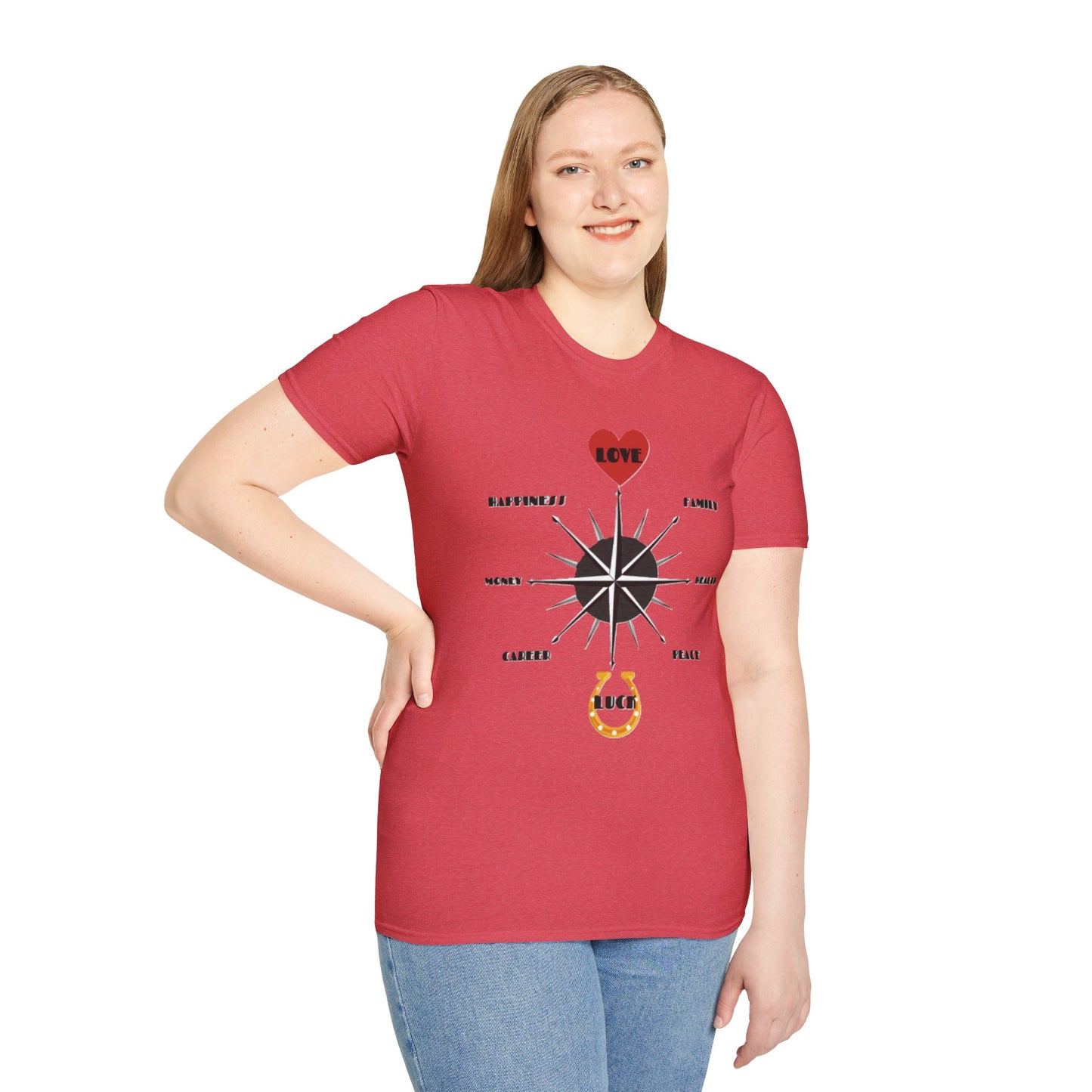 Which is your direction?Unisex Softstyle T-Shirt