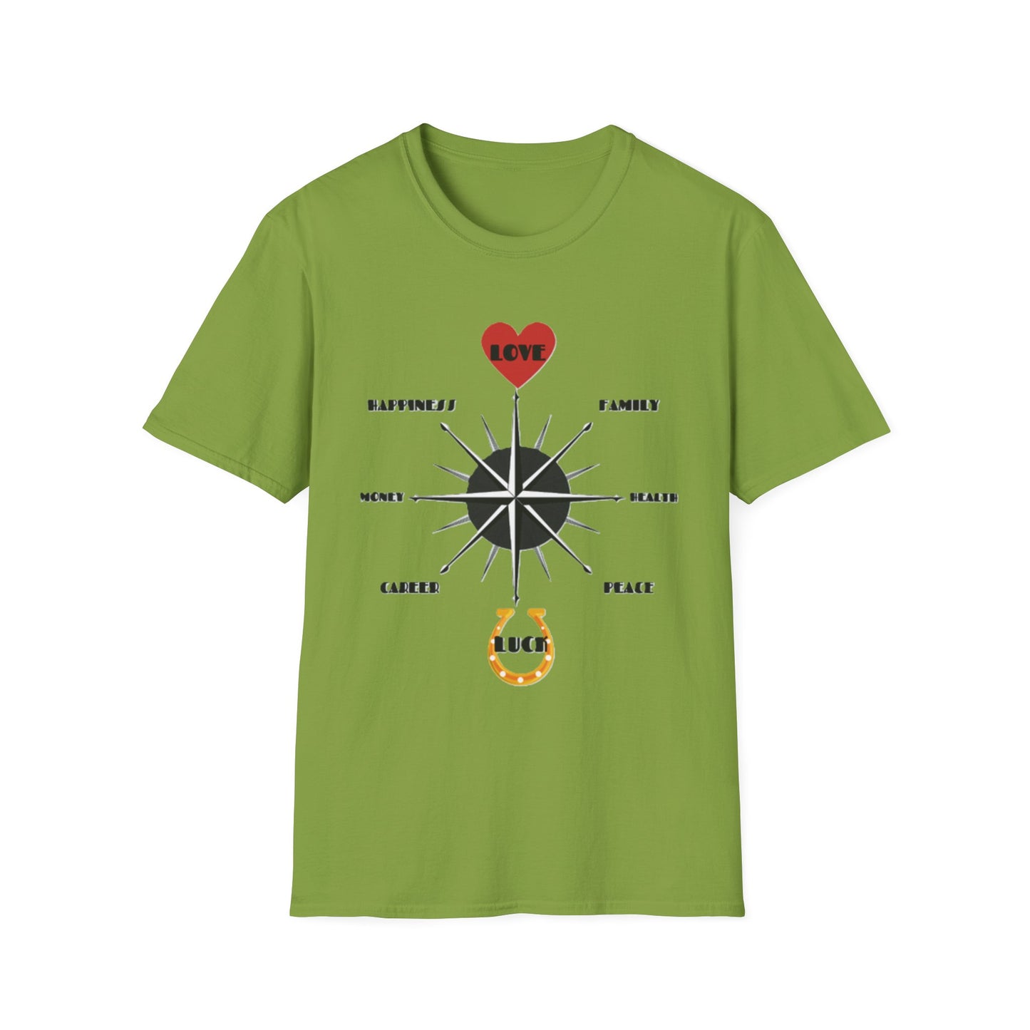 Which is your direction?Unisex Softstyle T-Shirt