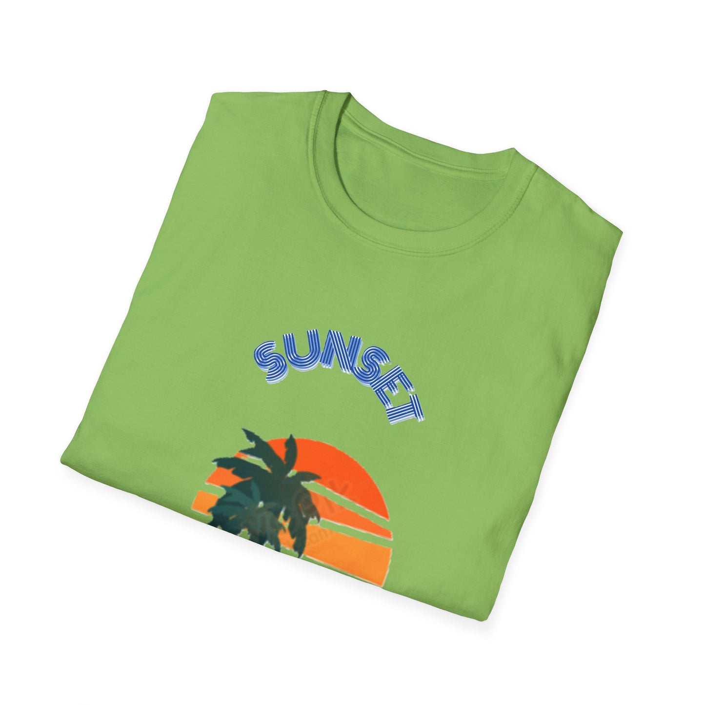 Sunset-Unisex Softstyle T-Shirt