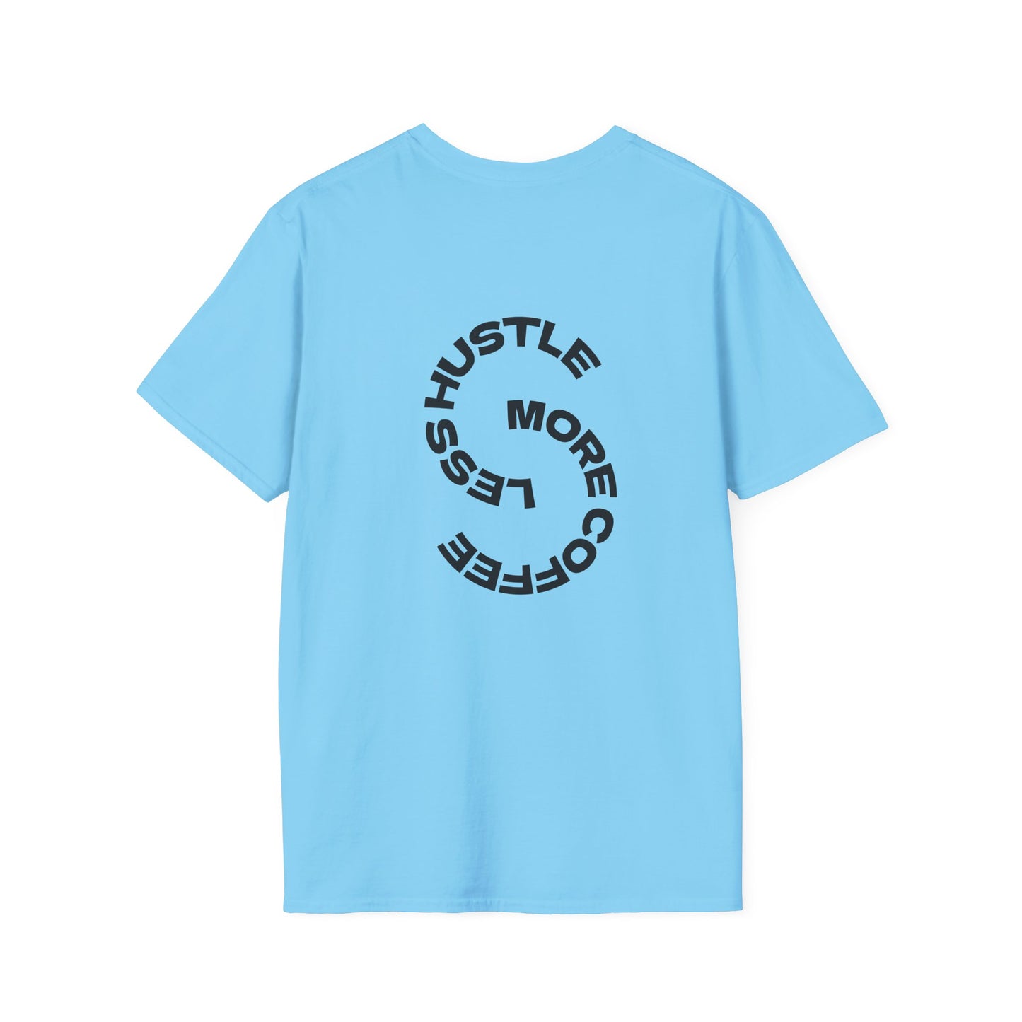 More Coffee-Unisex Softstyle T-Shirt