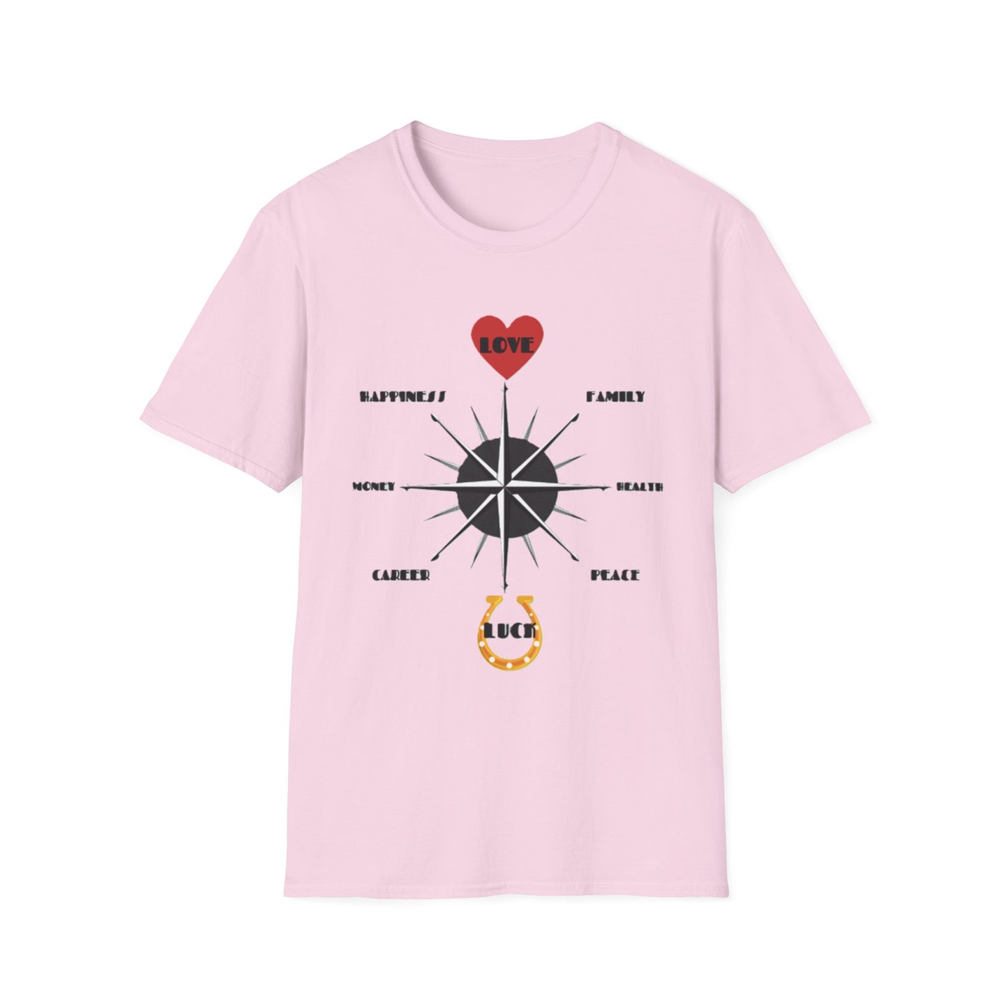 Which is your direction?Unisex Softstyle T-Shirt