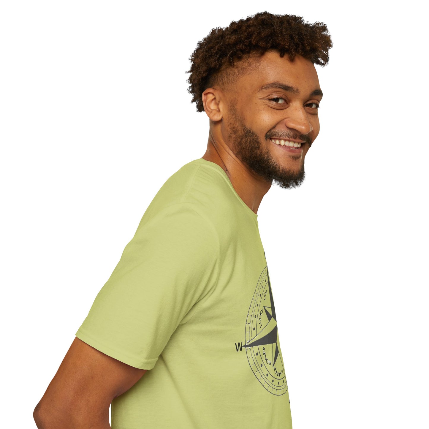 Choose Your Direction-Unisex Softstyle T-Shirt