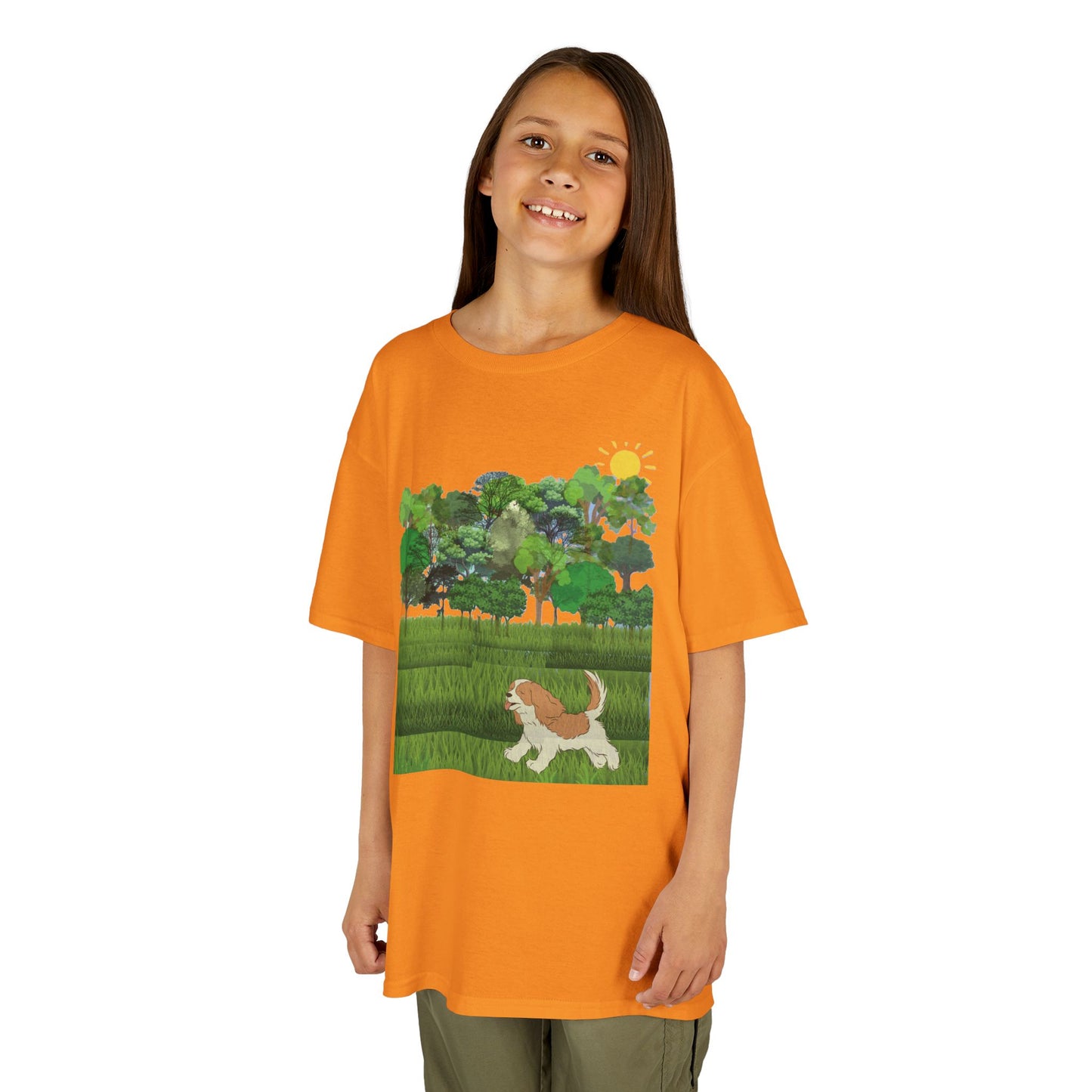 Nice Day-Kids Heavy Cotton™ Tee