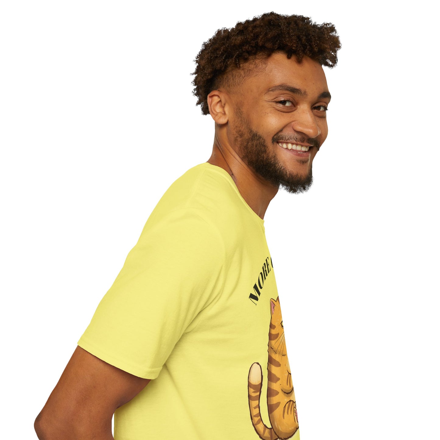 More Coffee-Unisex Softstyle T-Shirt