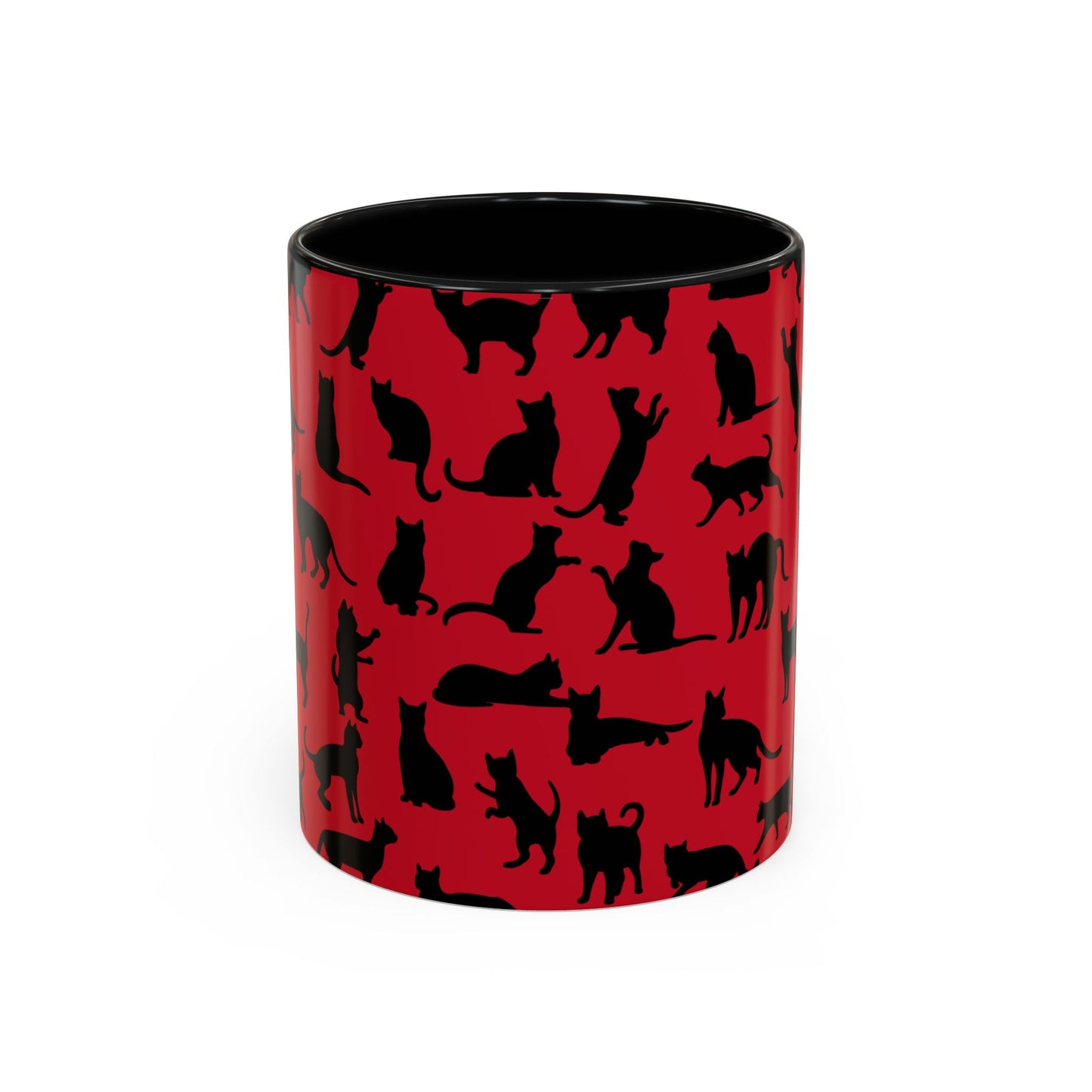 Cats-Accent Coffee Mug (11 oz)