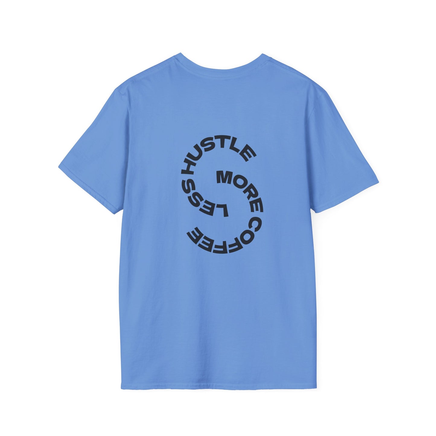 More Coffee-Unisex Softstyle T-Shirt