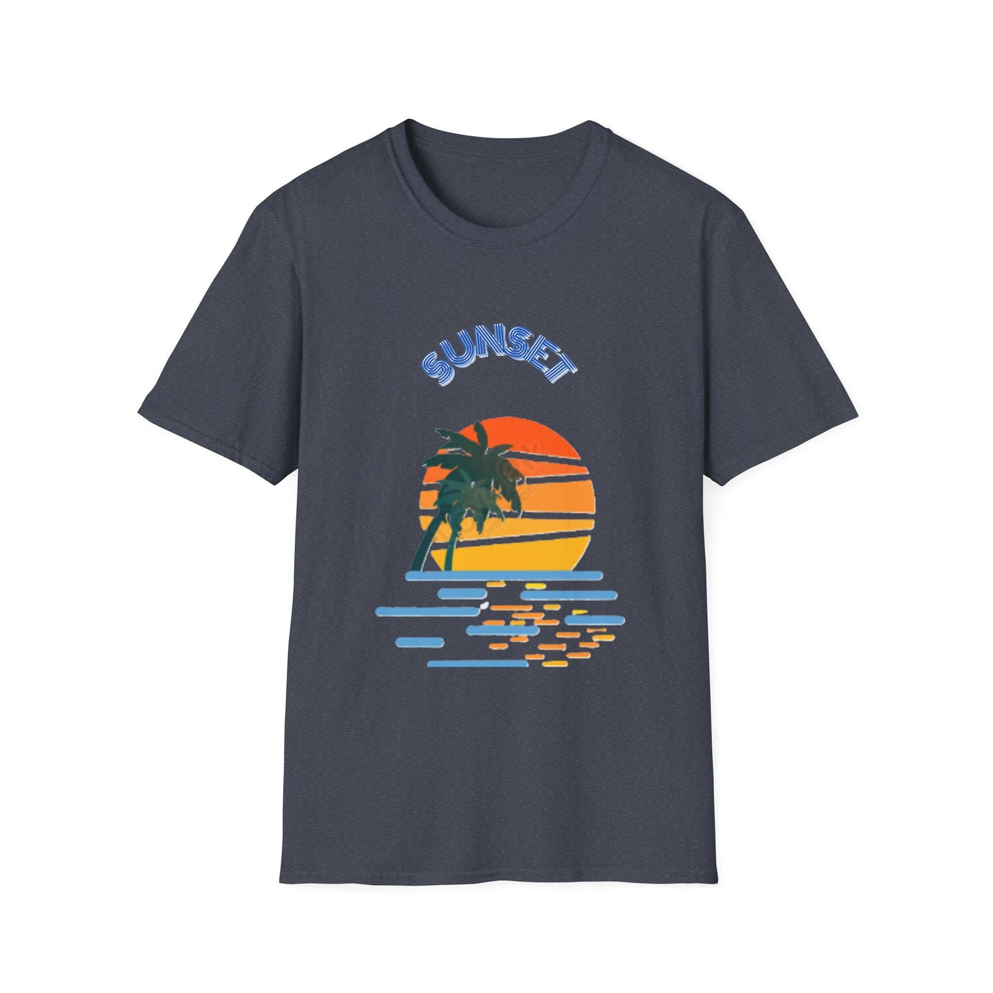 Sunset-Unisex Softstyle T-Shirt
