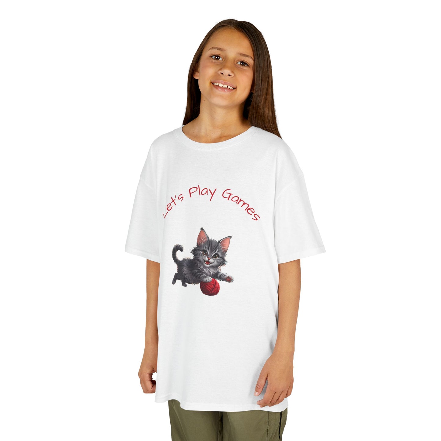 Games Cat-Kids Heavy Cotton™ Tee