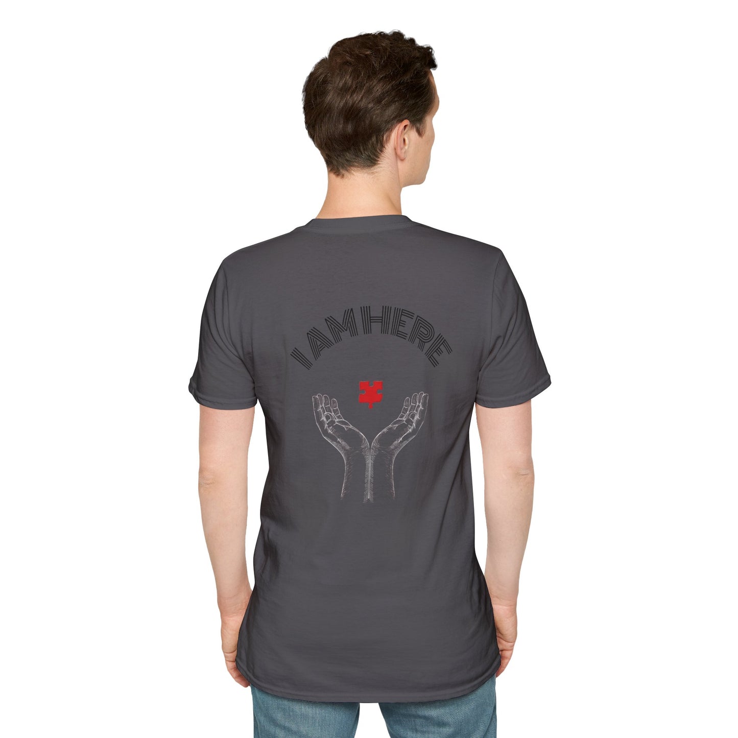 May Love Find You-Unisex Softstyle T-Shirt