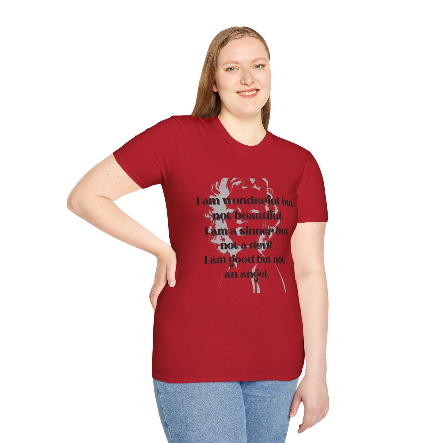 Marilyn-Unisex Softstyle T-Shirt