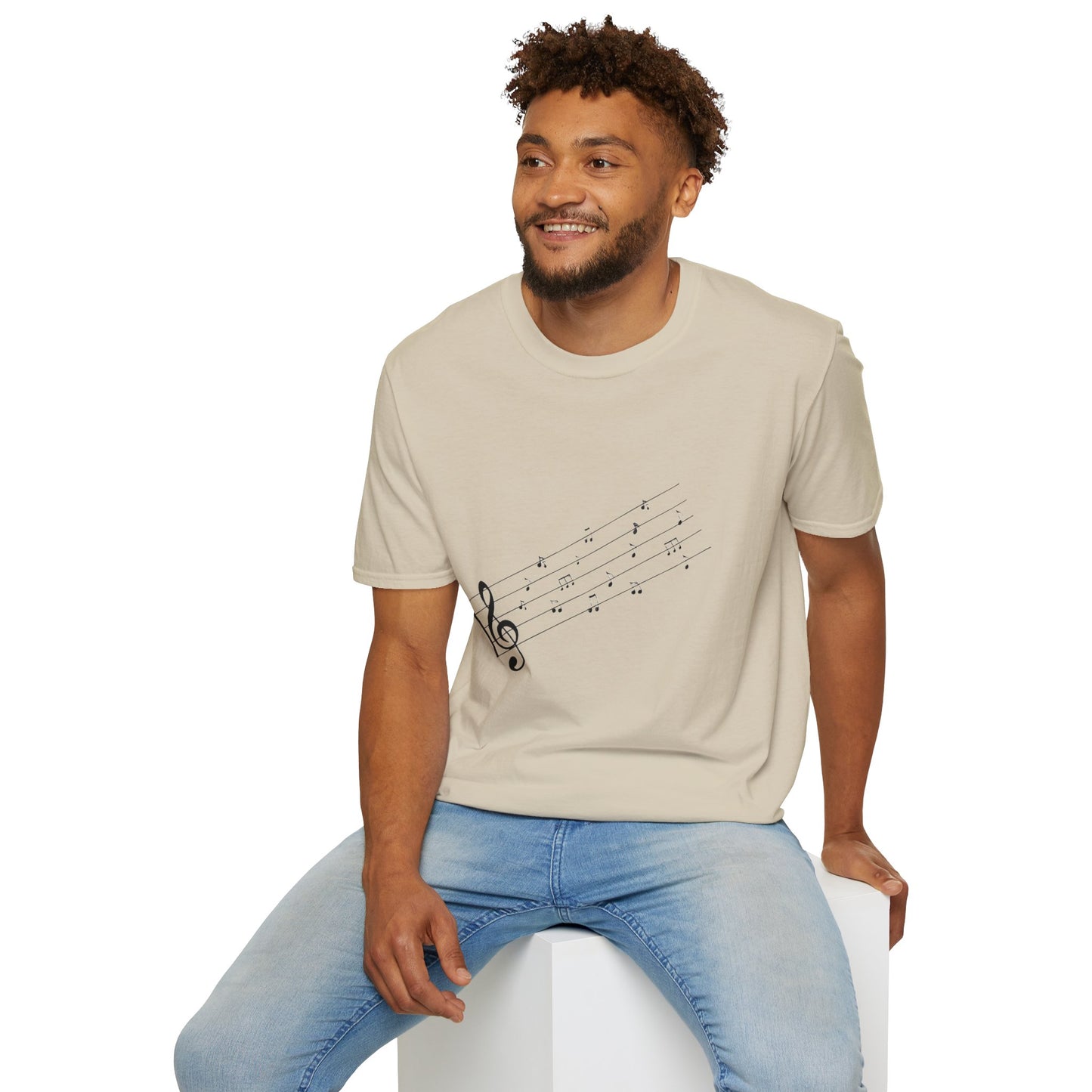 Music-Unisex Softstyle T-Shirt