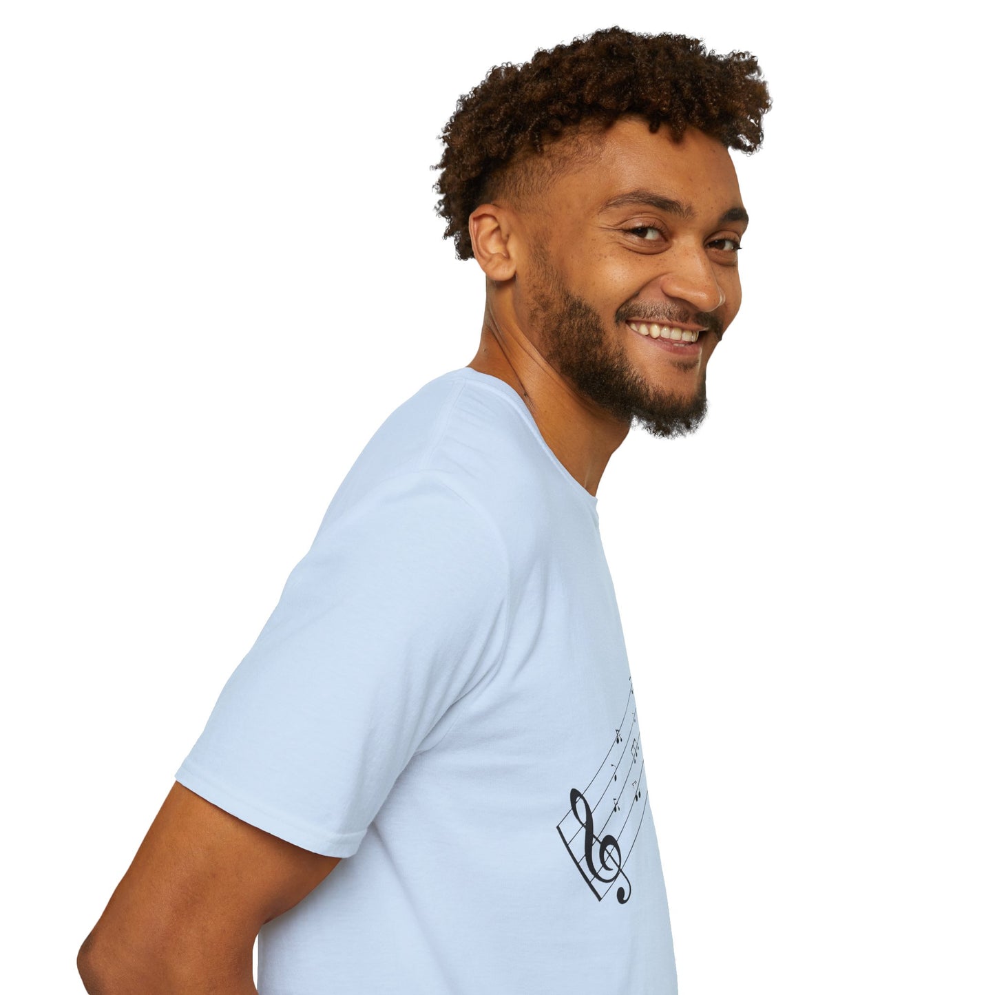 Music-Unisex Softstyle T-Shirt