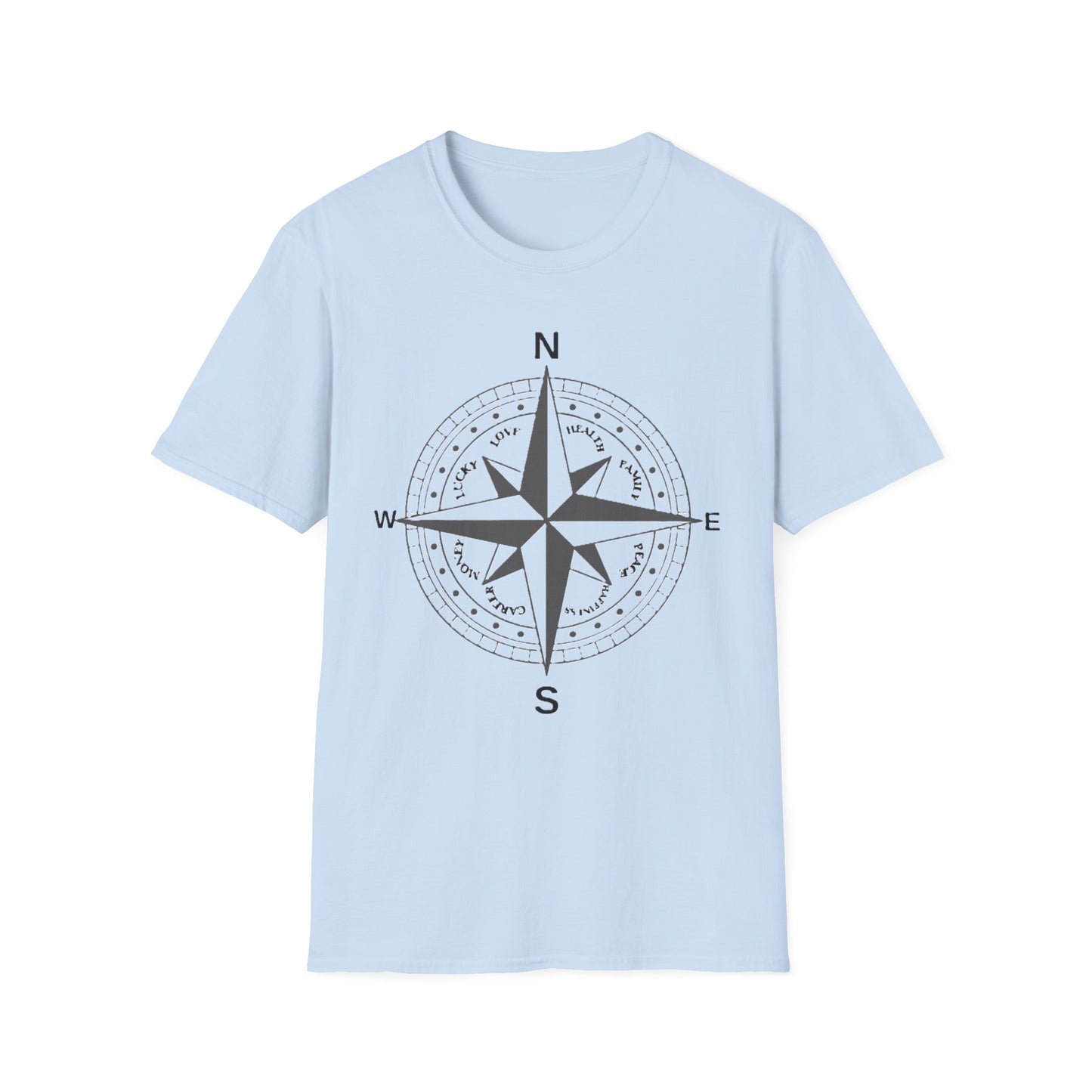 Choose Your Direction-Unisex Softstyle T-Shirt