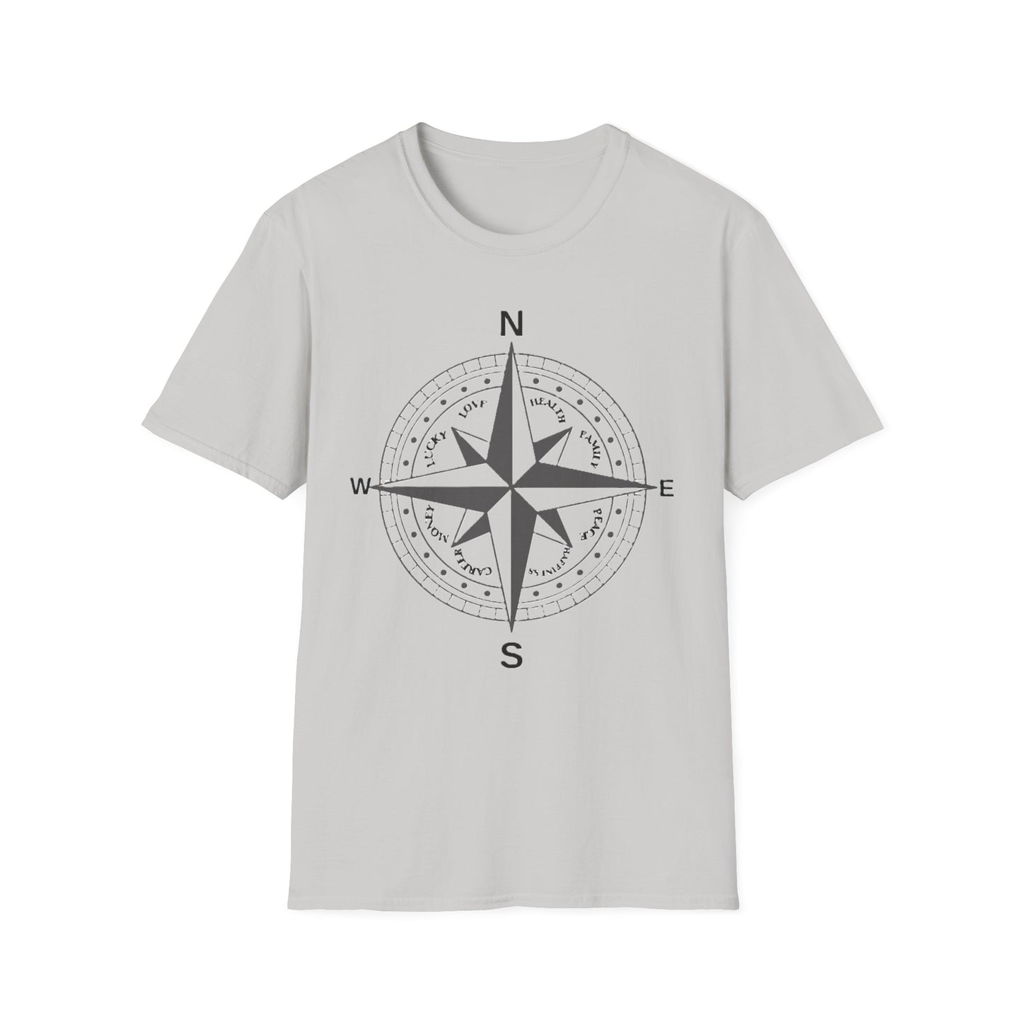 Choose Your Direction-Unisex Softstyle T-Shirt