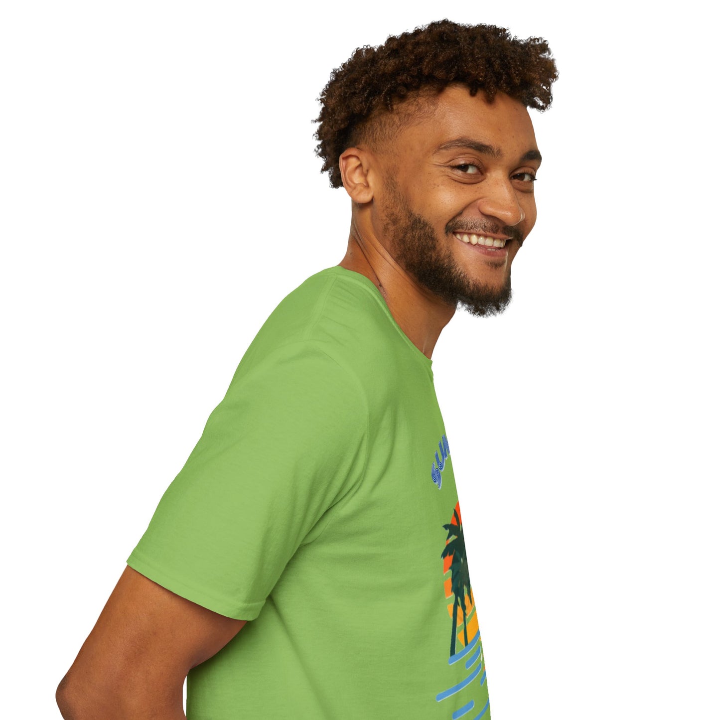Sunset-Unisex Softstyle T-Shirt