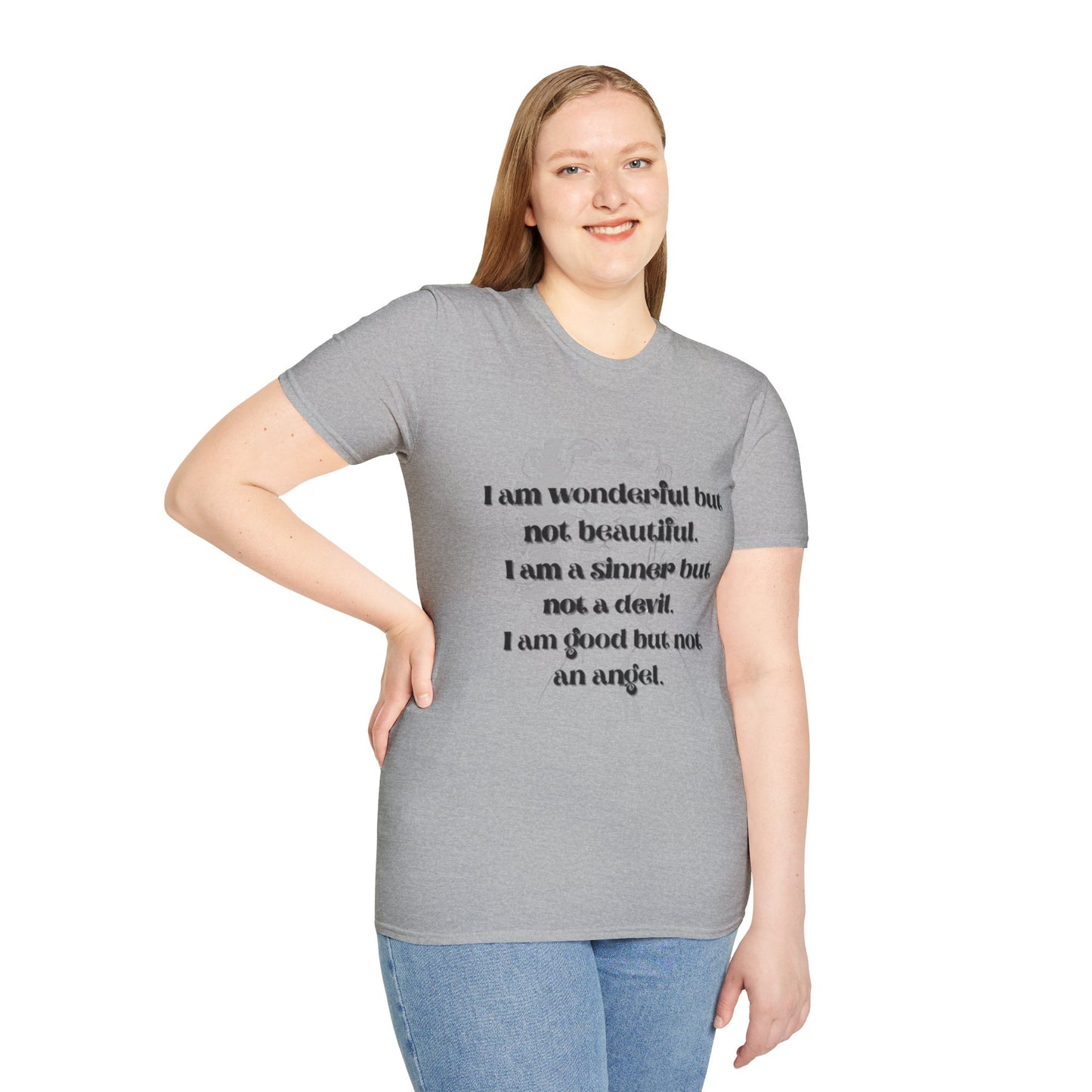 Marilyn-Unisex Softstyle T-Shirt