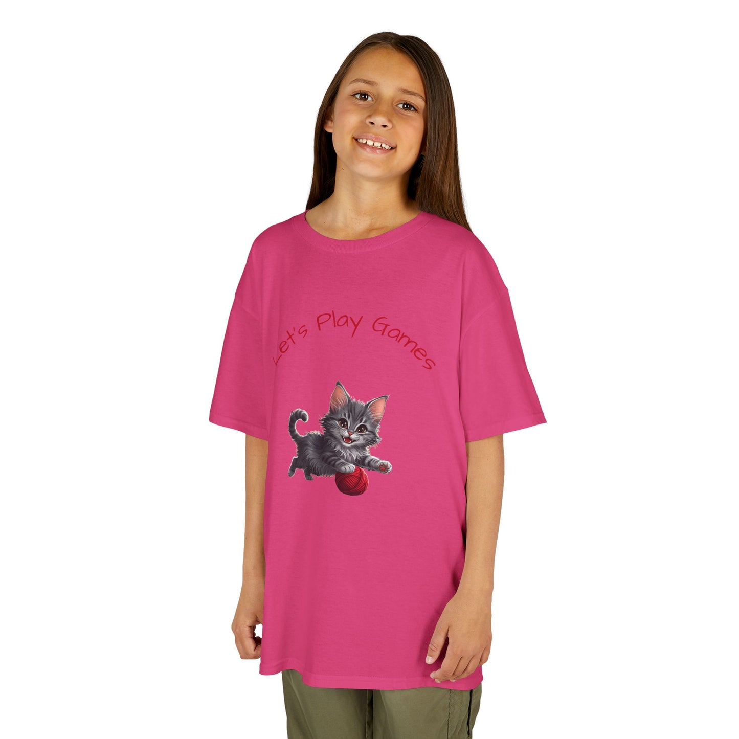 Games Cat-Kids Heavy Cotton™ Tee