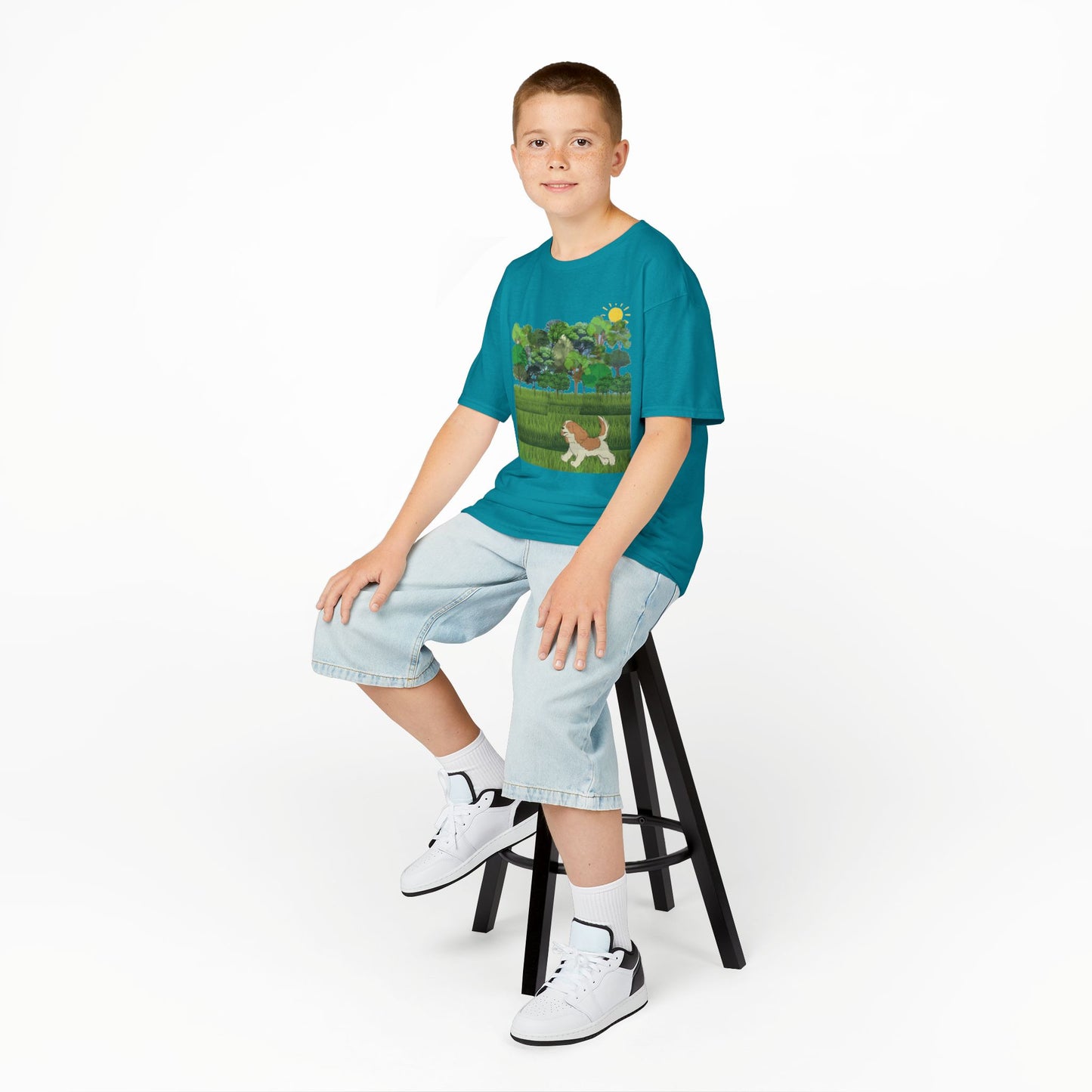 Nice Day-Kids Heavy Cotton™ Tee