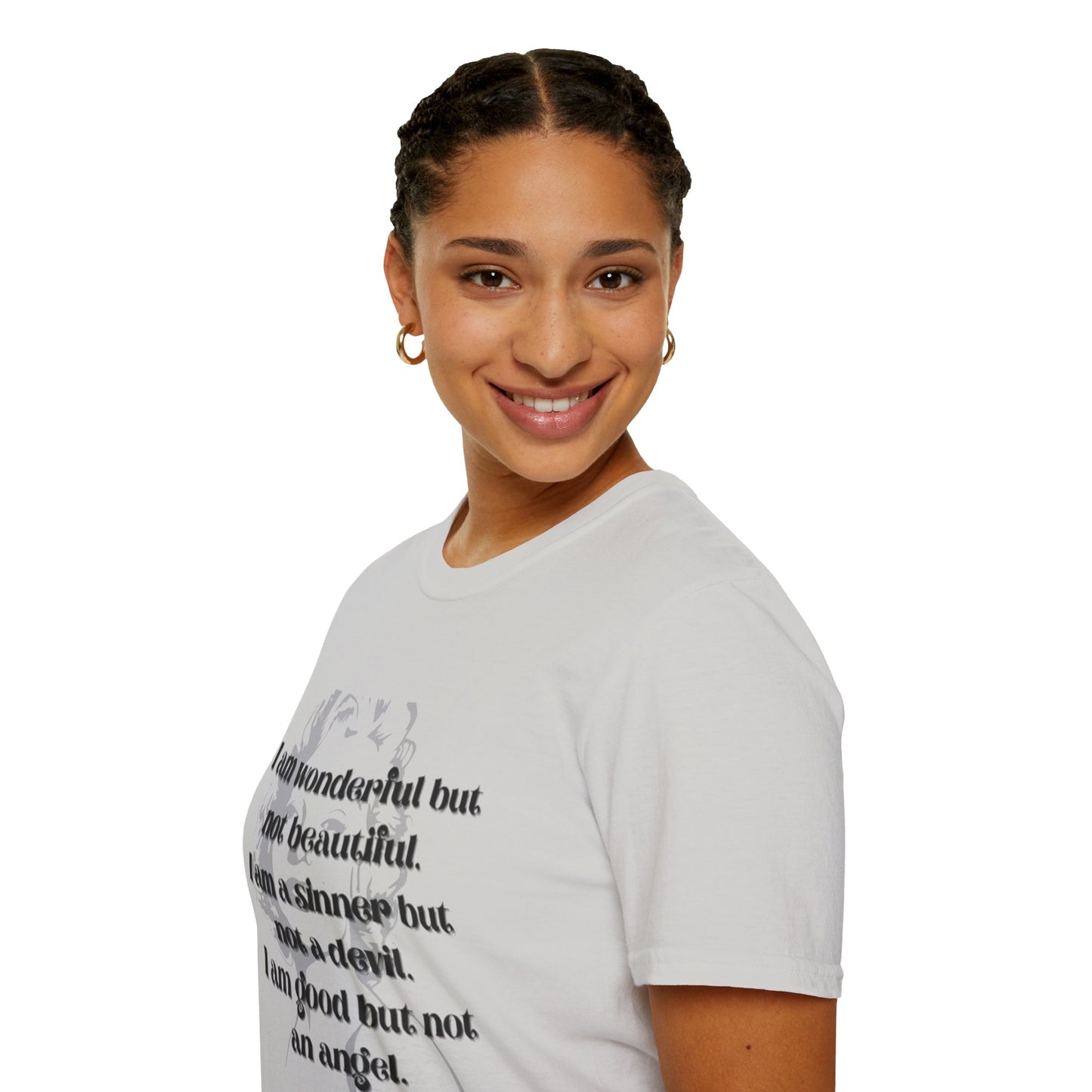 Marilyn-Unisex Softstyle T-Shirt