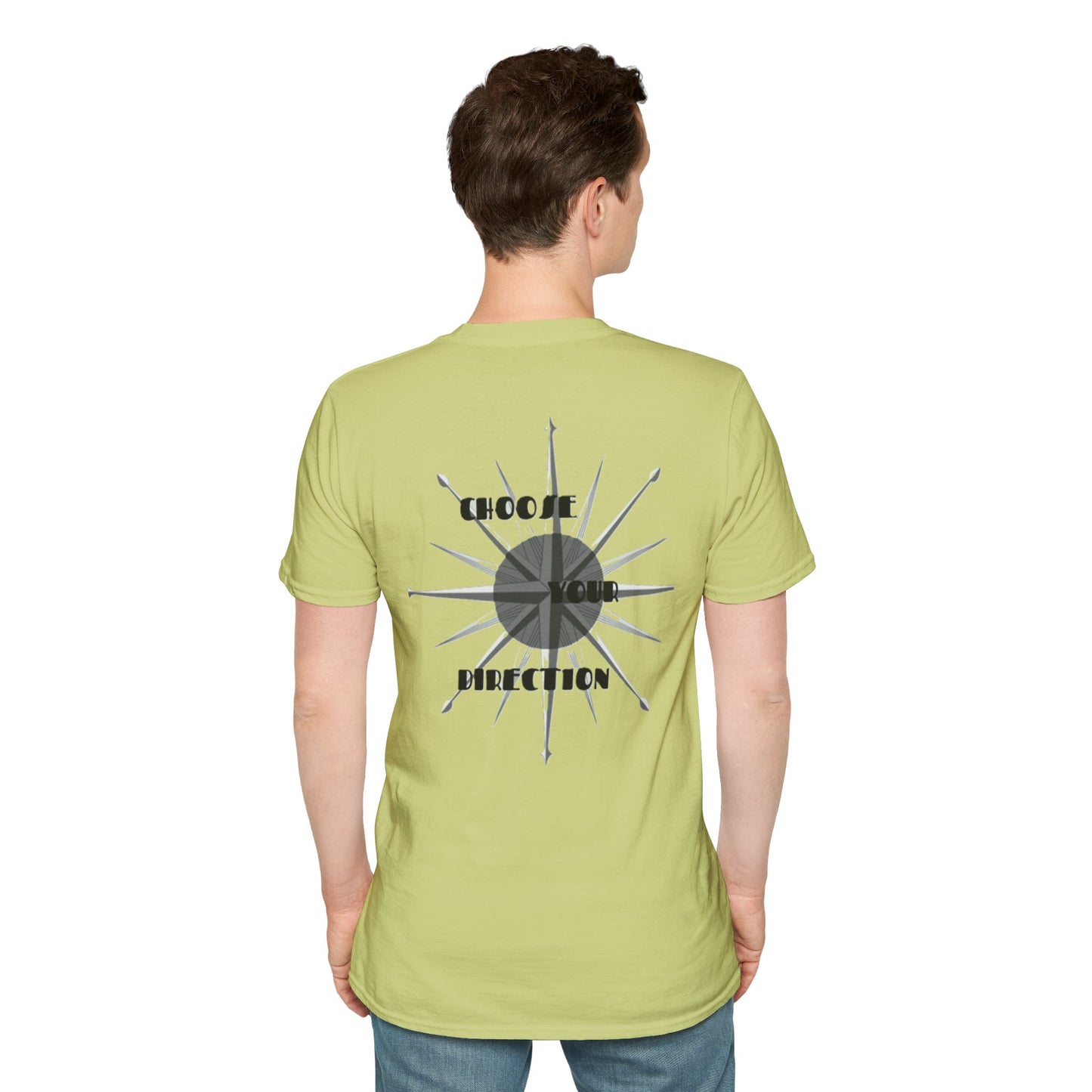 Which is your direction?Unisex Softstyle T-Shirt
