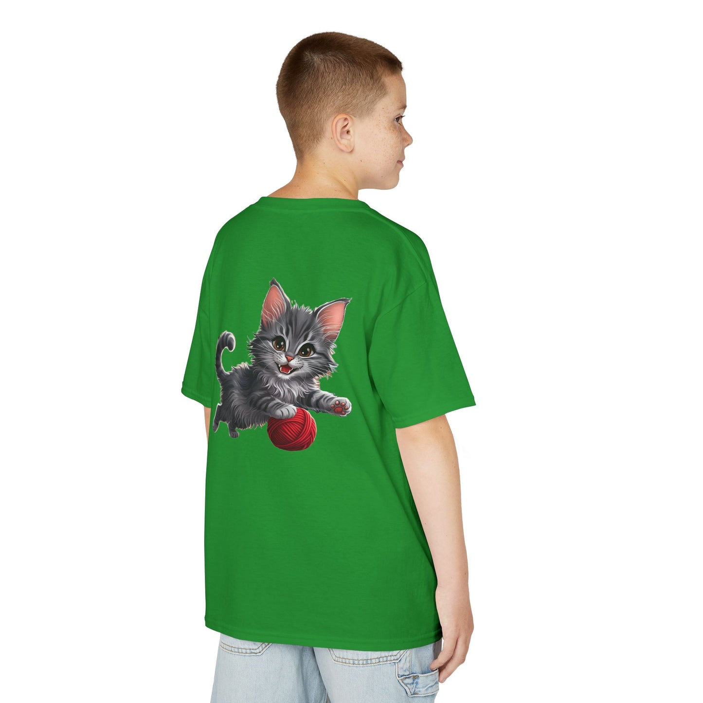 Games Cat-Kids Heavy Cotton™ Tee