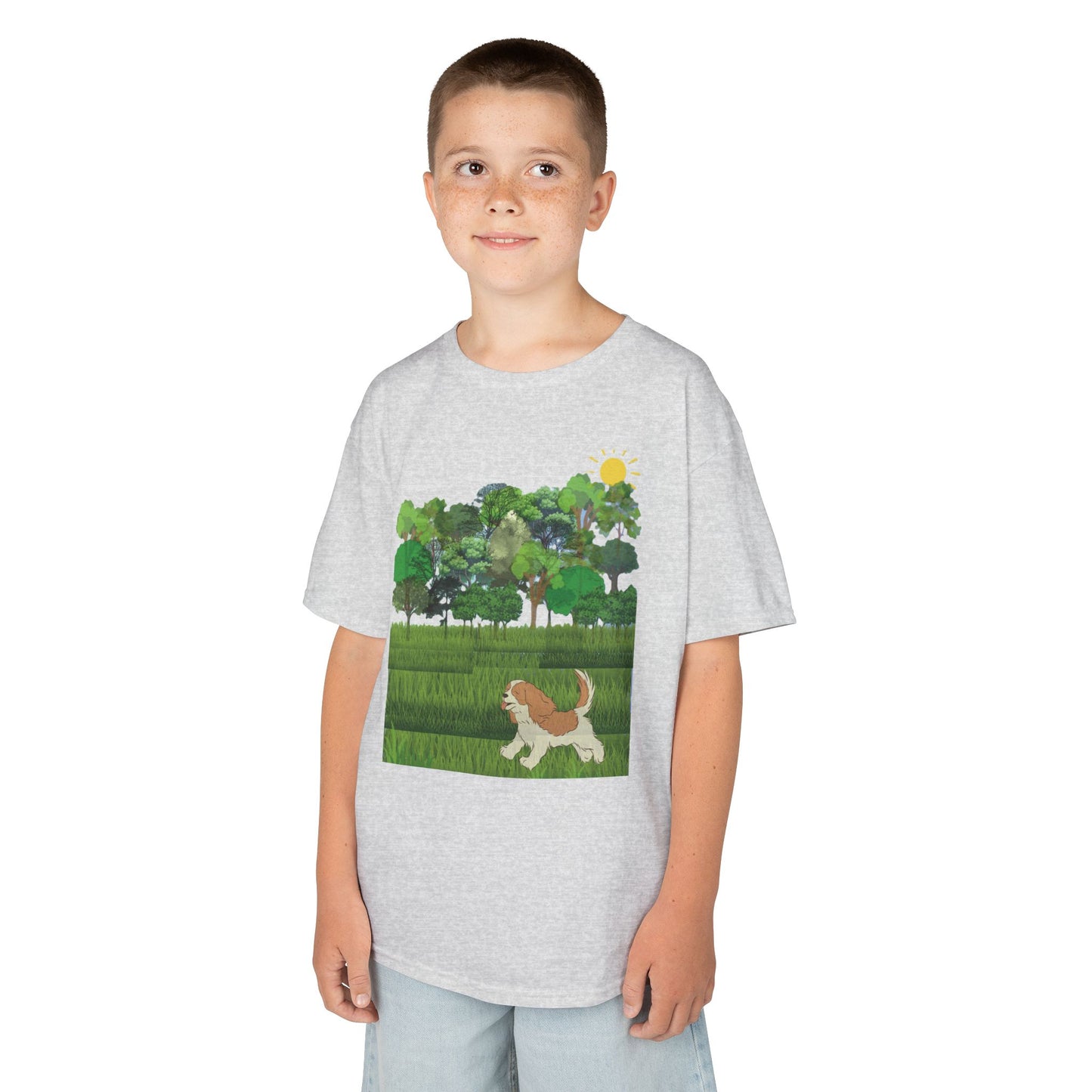 Nice Day-Kids Heavy Cotton™ Tee