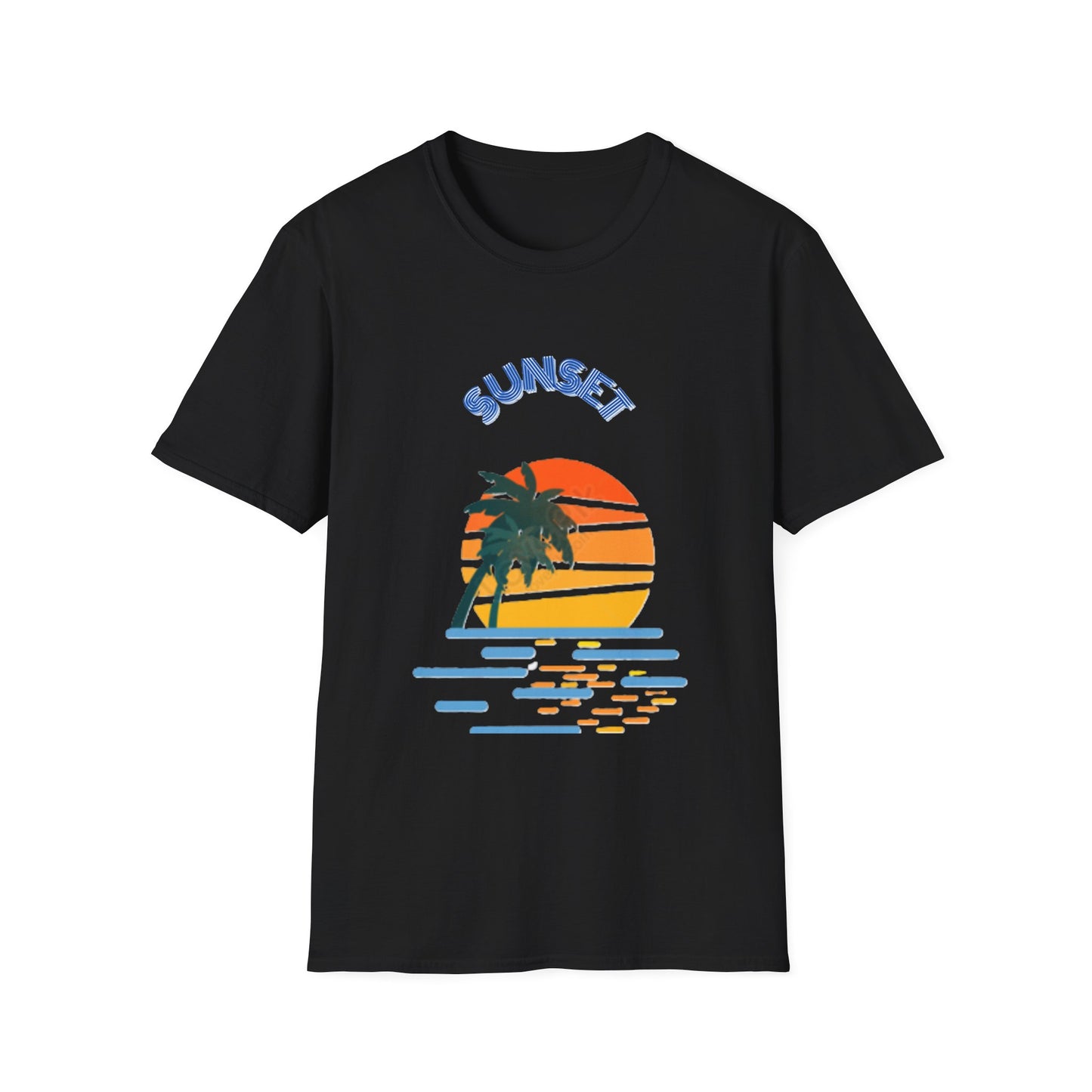 Sunset-Unisex Softstyle T-Shirt