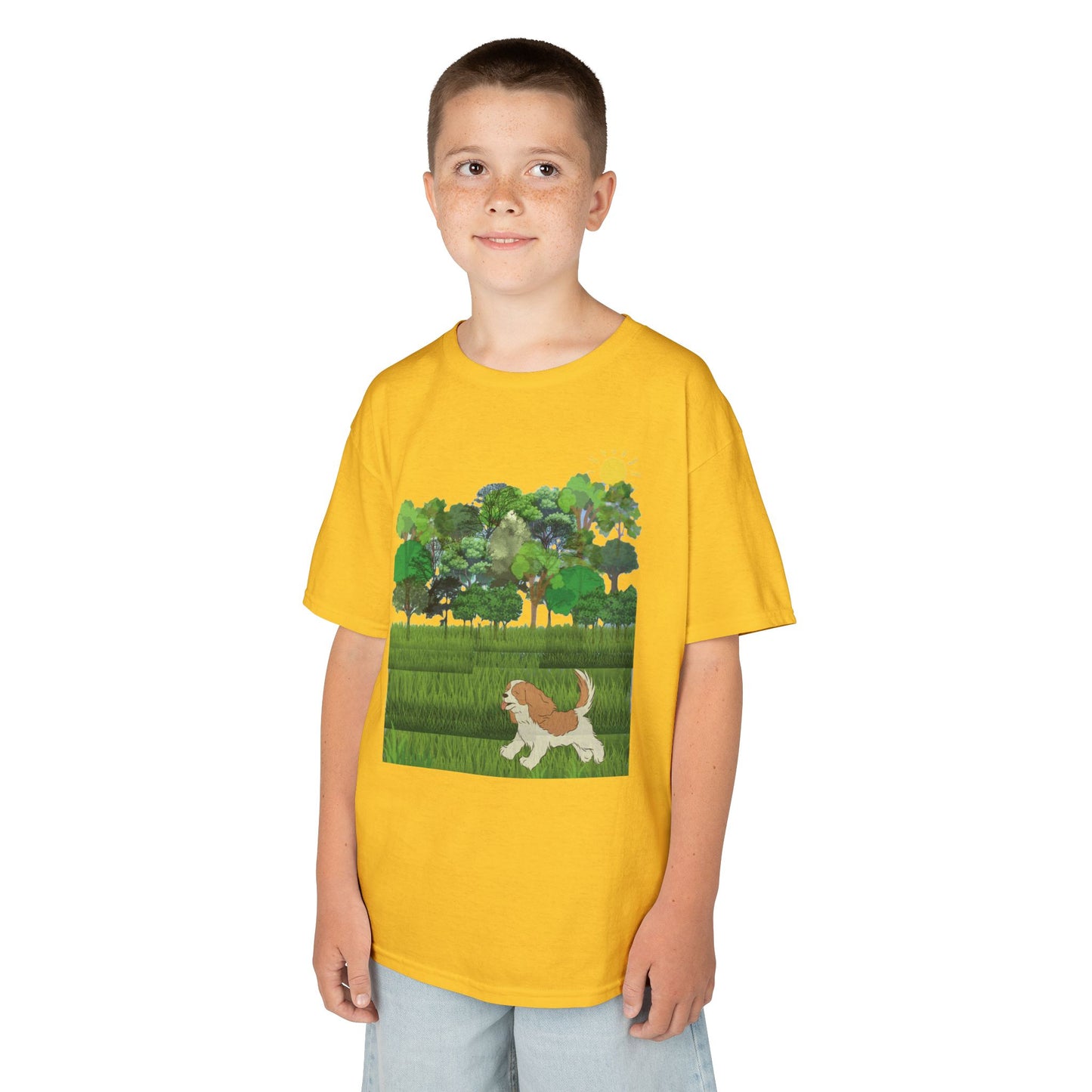 Nice Day-Kids Heavy Cotton™ Tee
