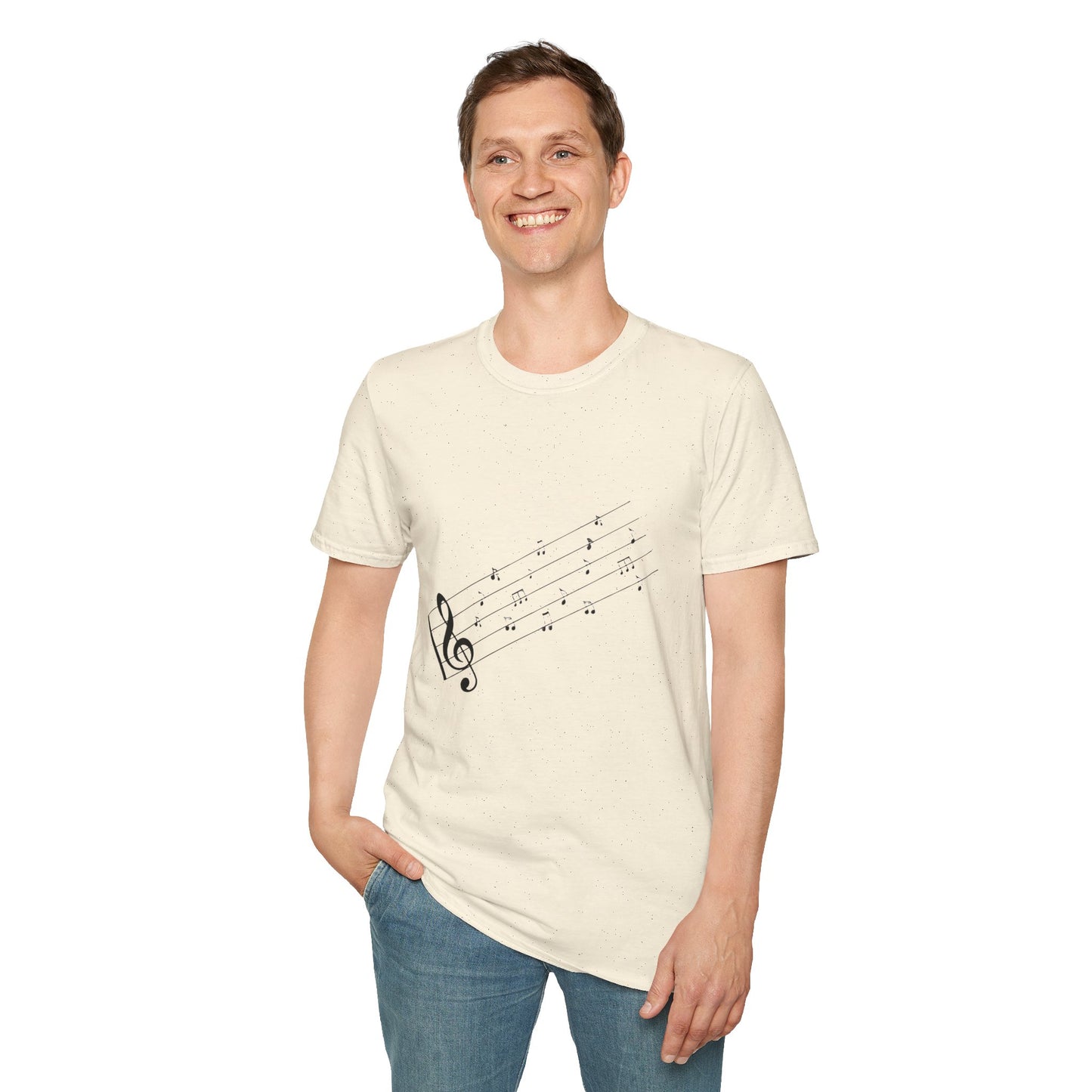 Music-Unisex Softstyle T-Shirt