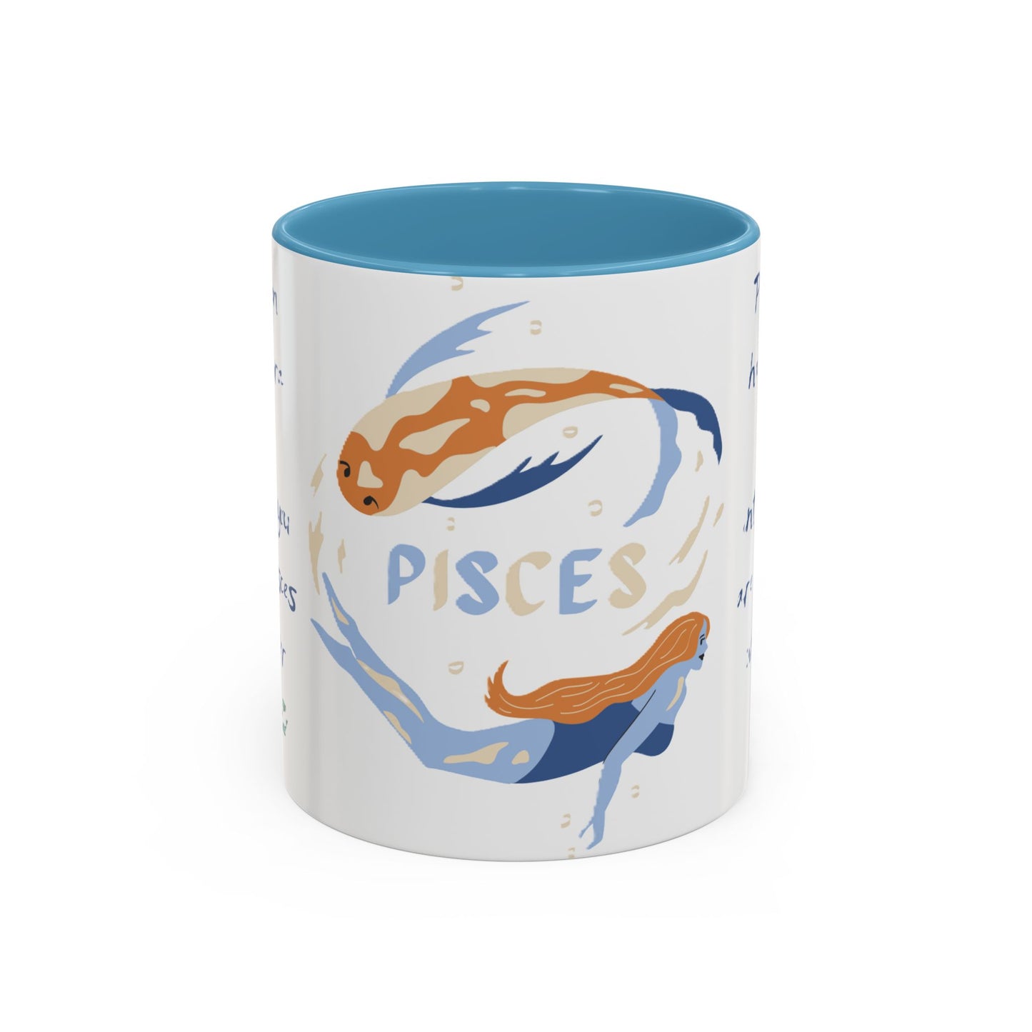 Pisces-Accent Coffee Mug (11oz)