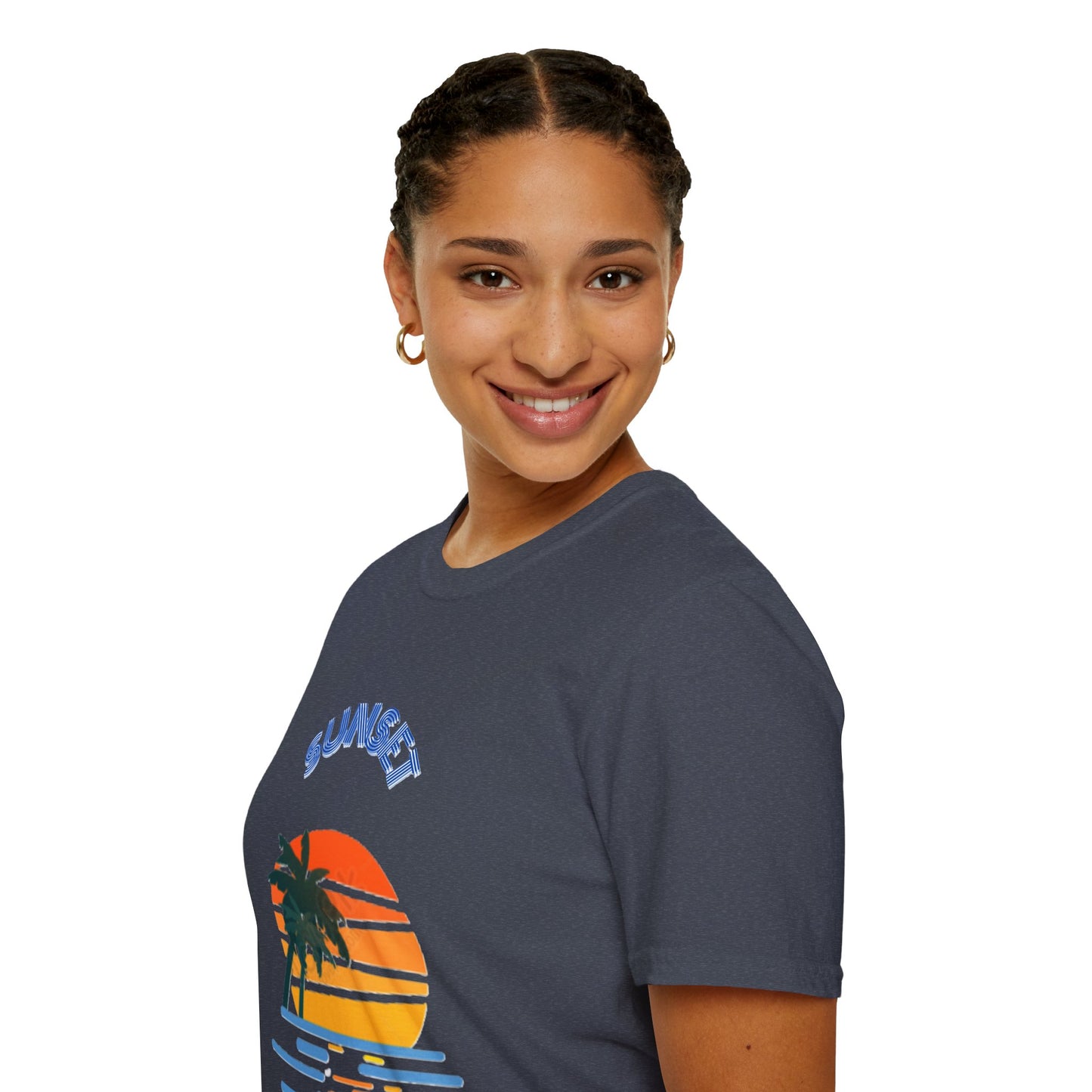 Sunset-Unisex Softstyle T-Shirt