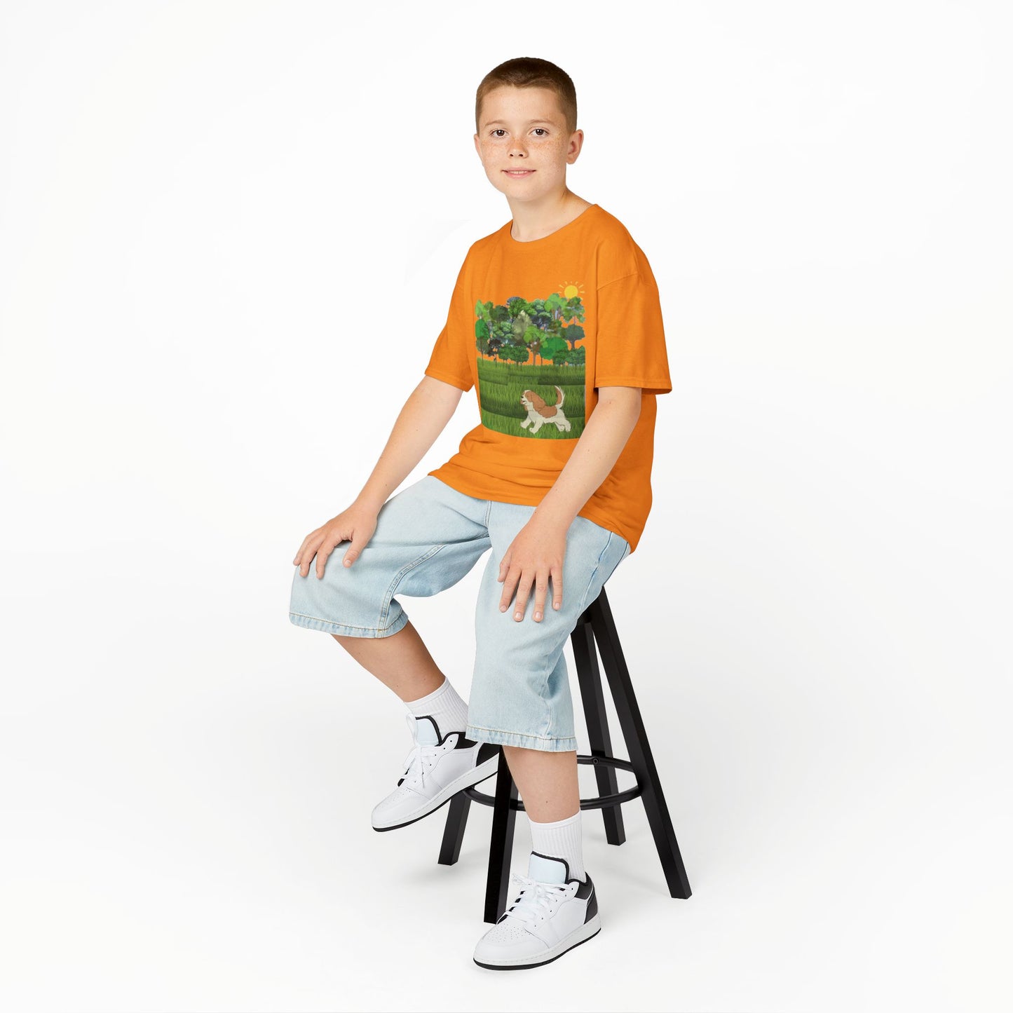 Nice Day-Kids Heavy Cotton™ Tee