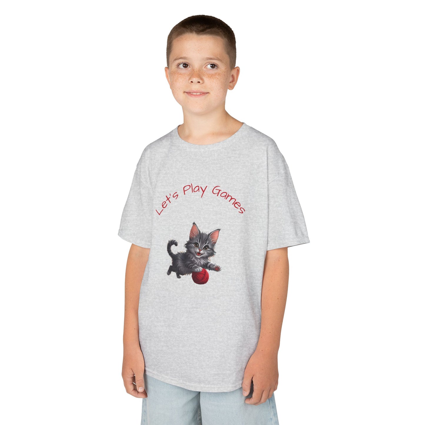 Games Cat-Kids Heavy Cotton™ Tee