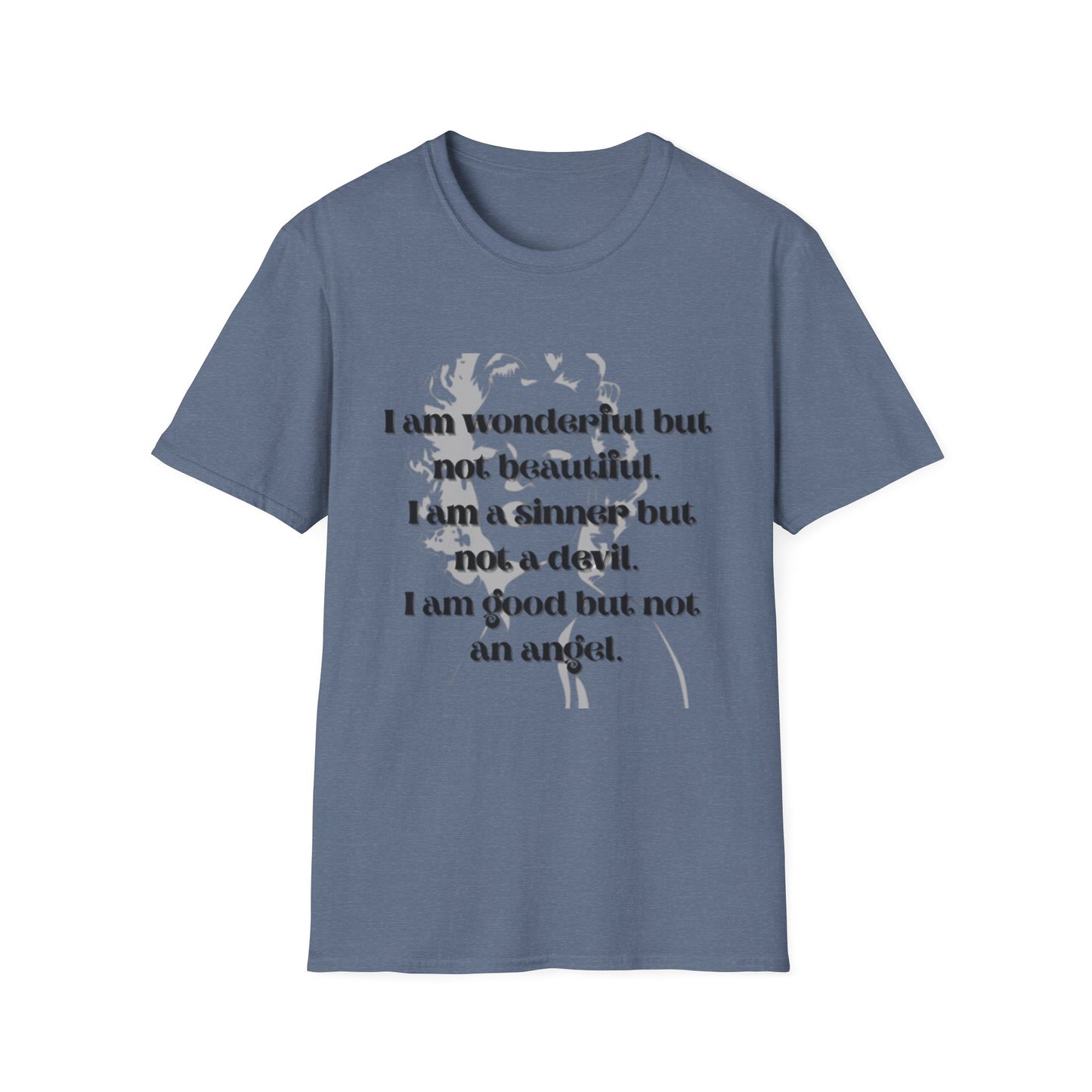 Marilyn-Unisex Softstyle T-Shirt