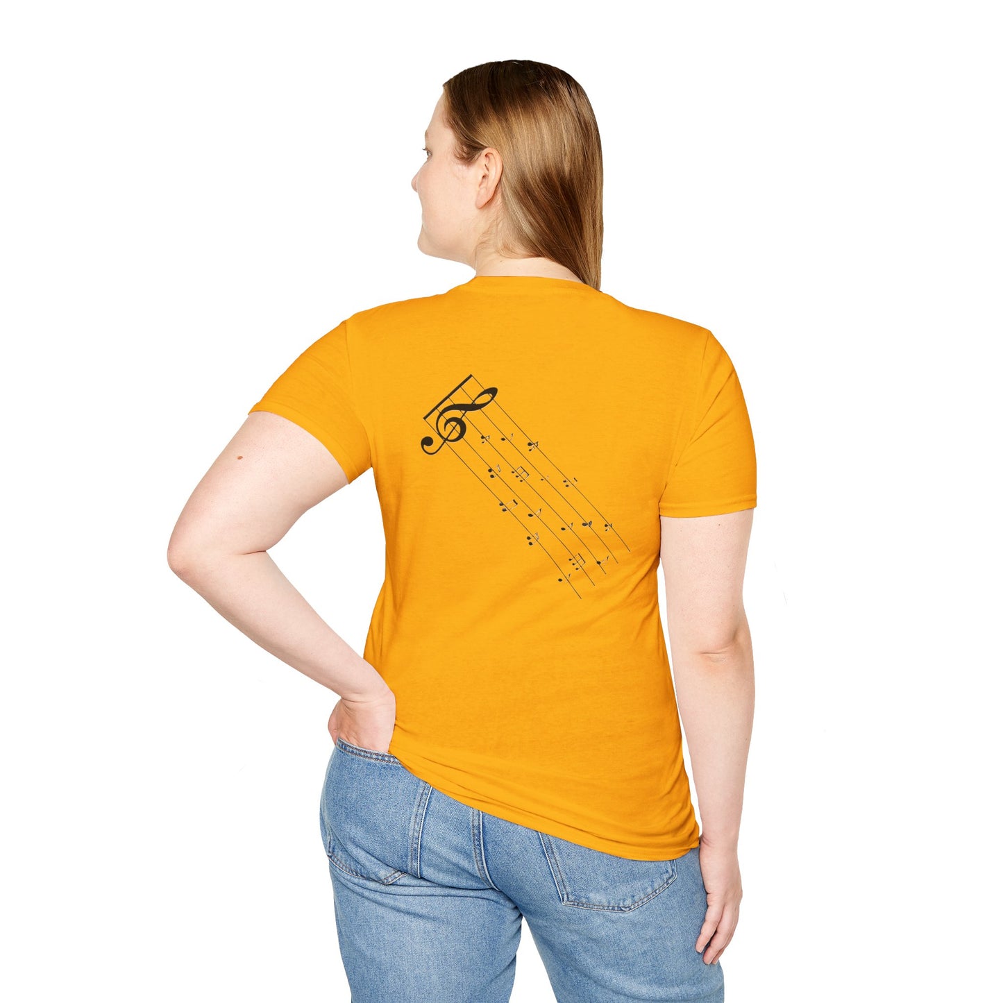 Music-Unisex Softstyle T-Shirt