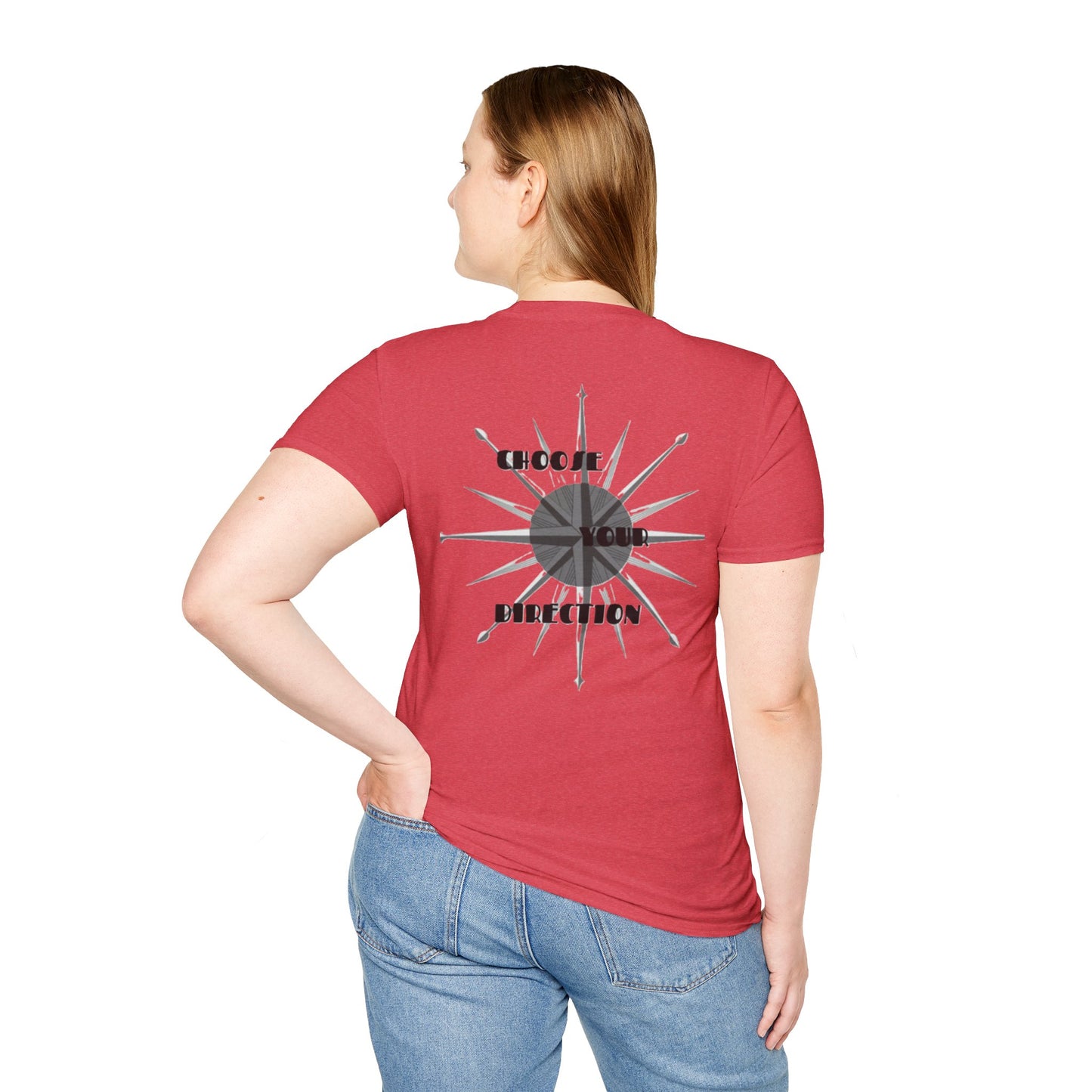 Which is your direction?Unisex Softstyle T-Shirt