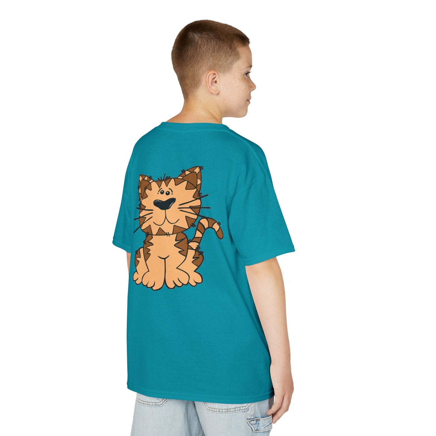 Life is better with a cats-Kids Heavy Cotton™ Tee