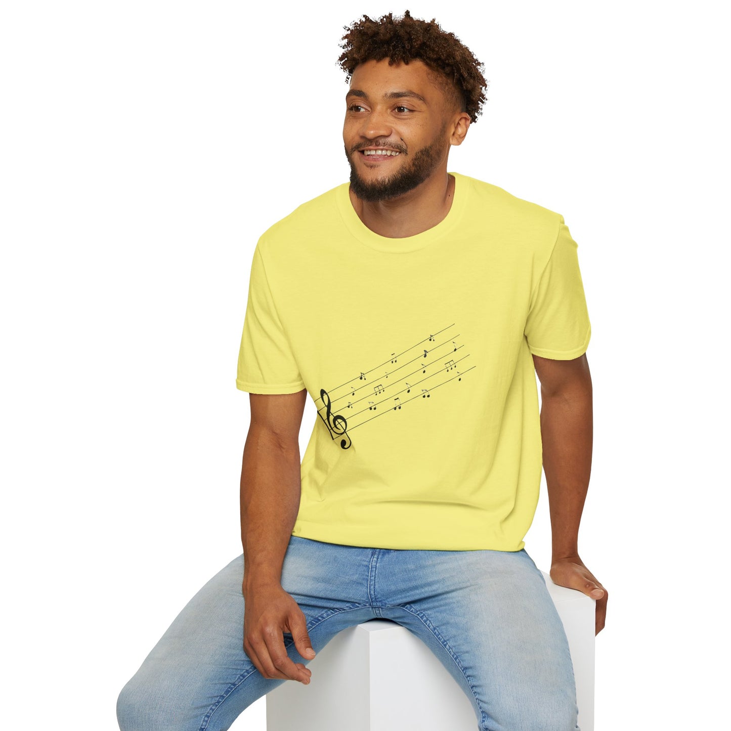 Music-Unisex Softstyle T-Shirt