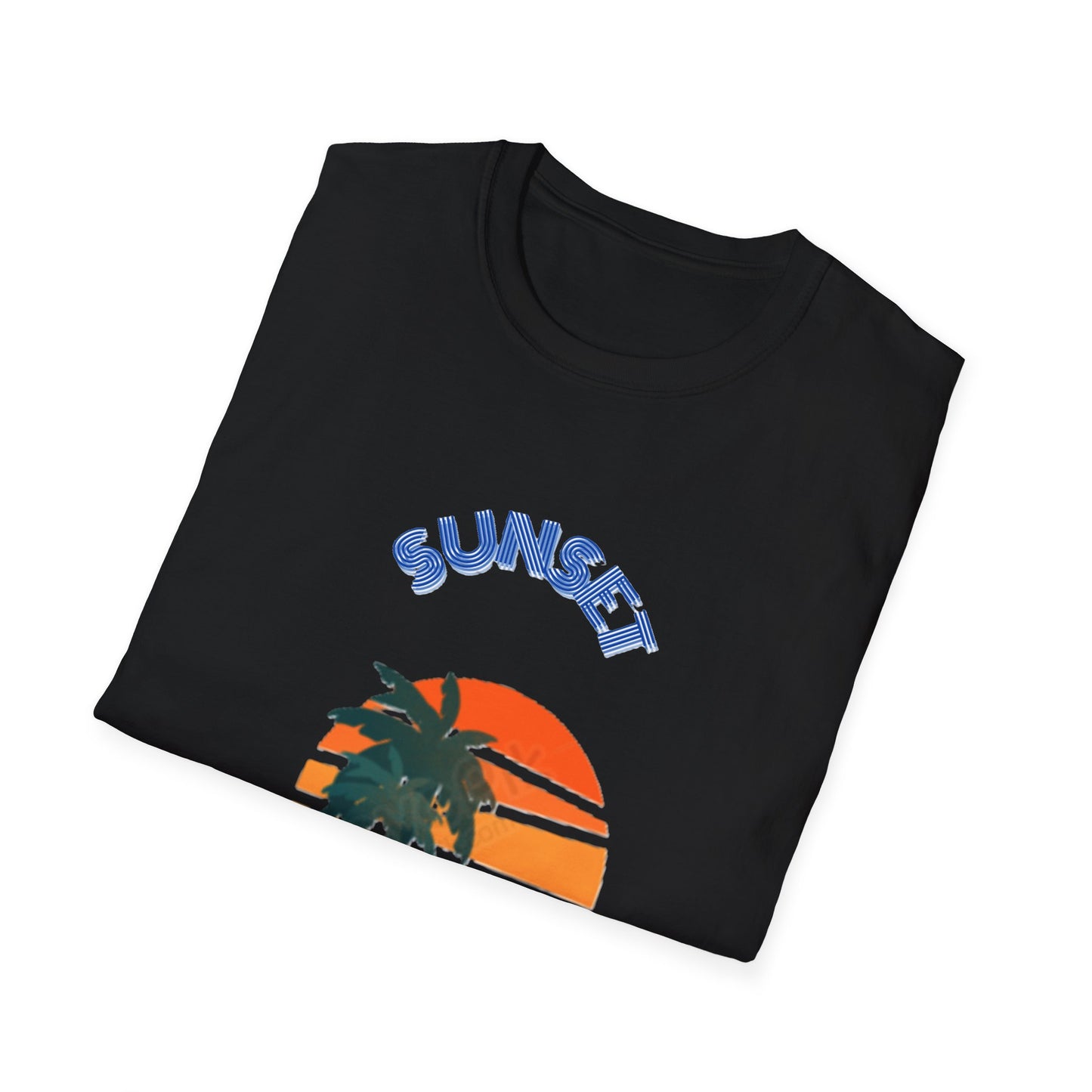 Sunset-Unisex Softstyle T-Shirt