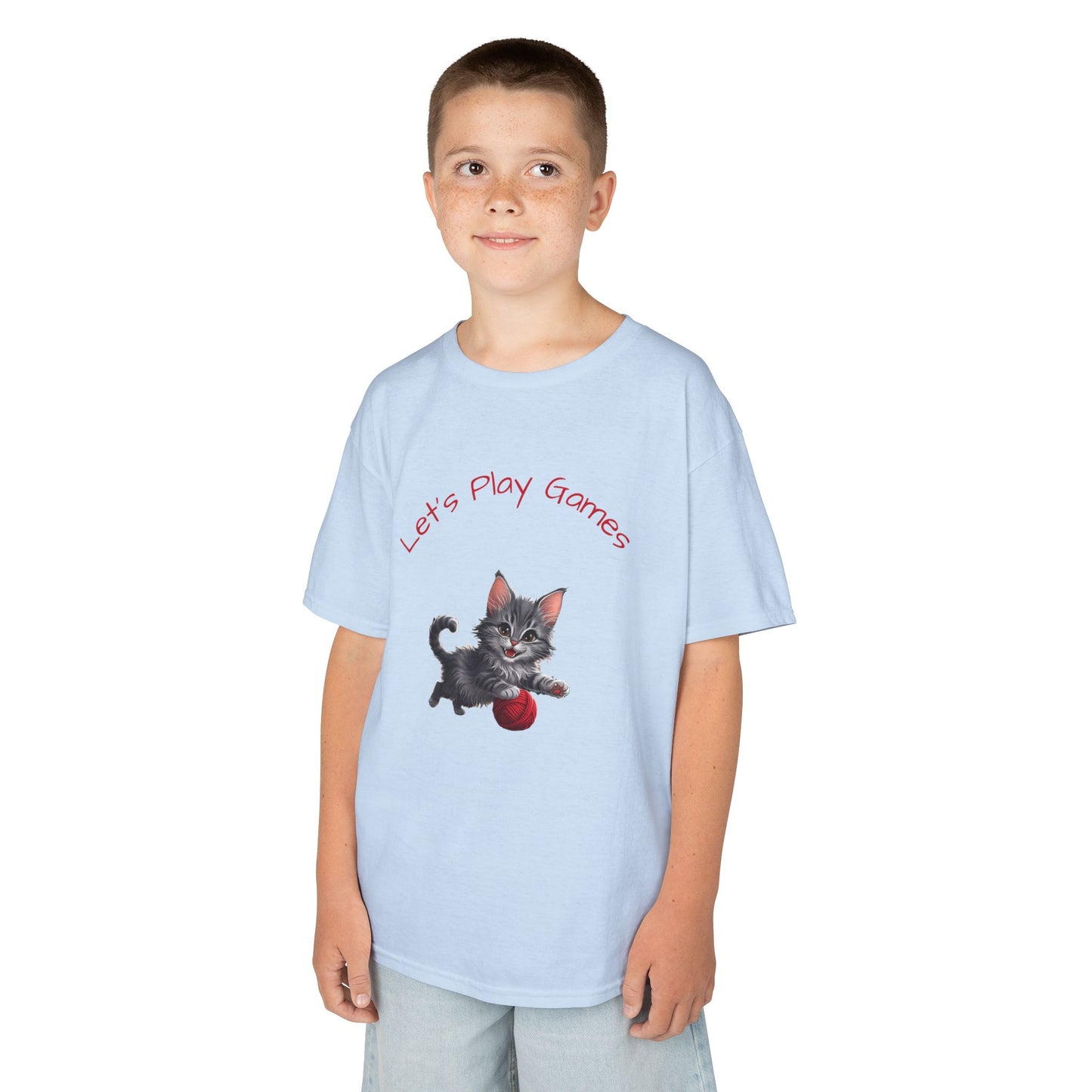 Games Cat-Kids Heavy Cotton™ Tee