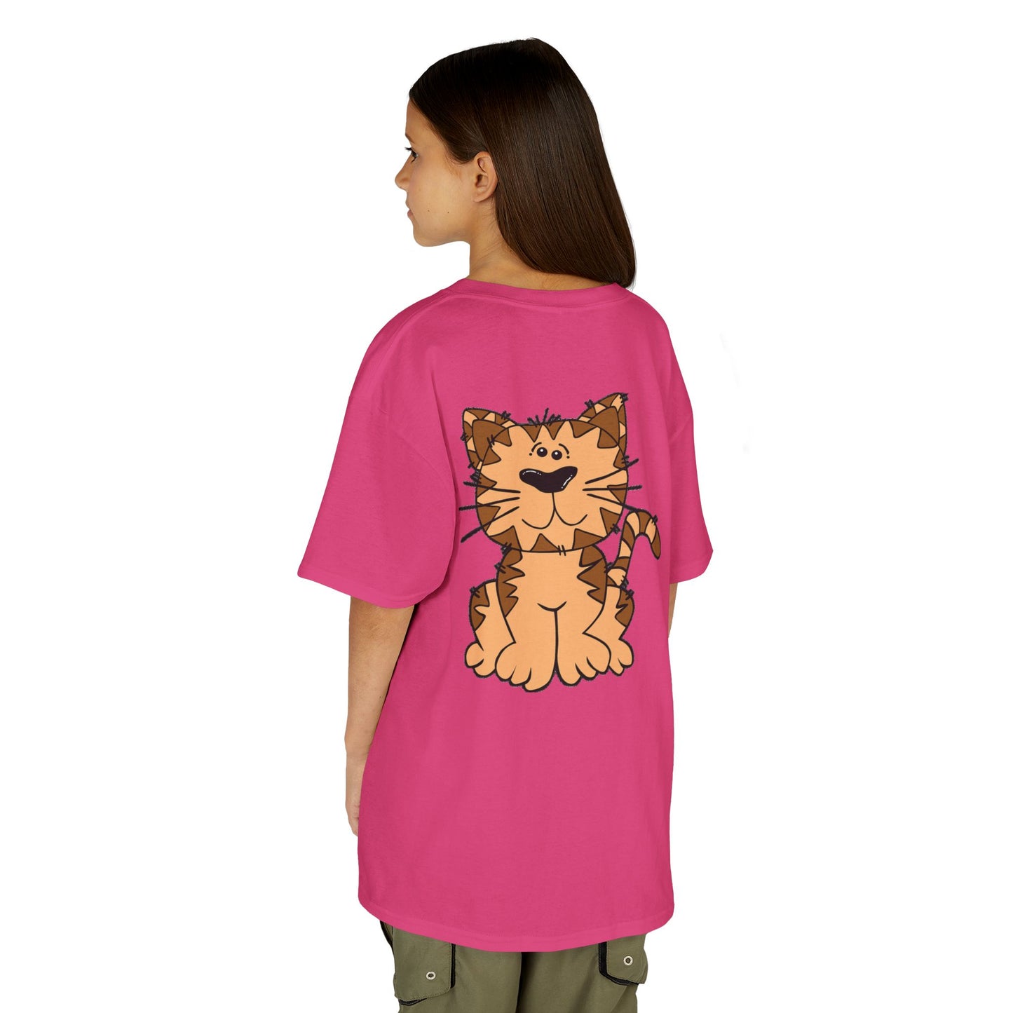 Life is better with a cats-Kids Heavy Cotton™ Tee