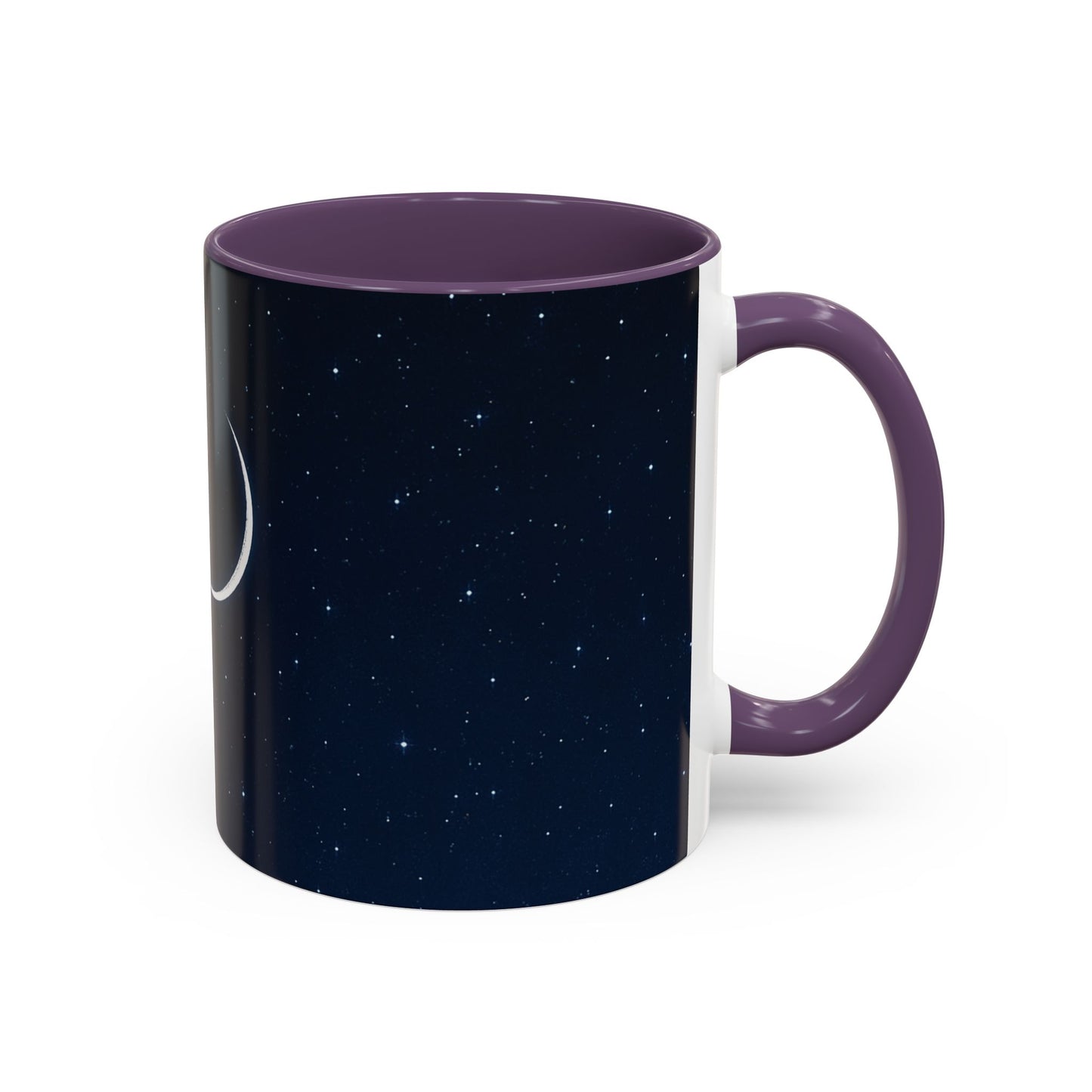 Crescent Cup-Accent Coffee Mug (11oz)