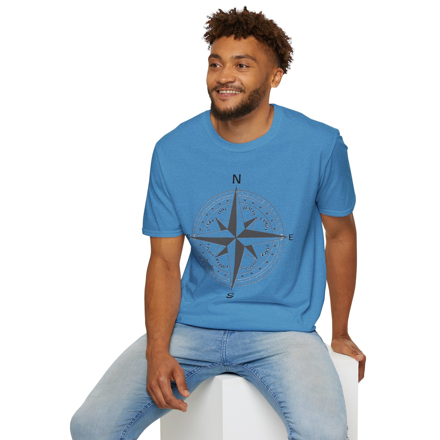 Choose Your Direction-Unisex Softstyle T-Shirt
