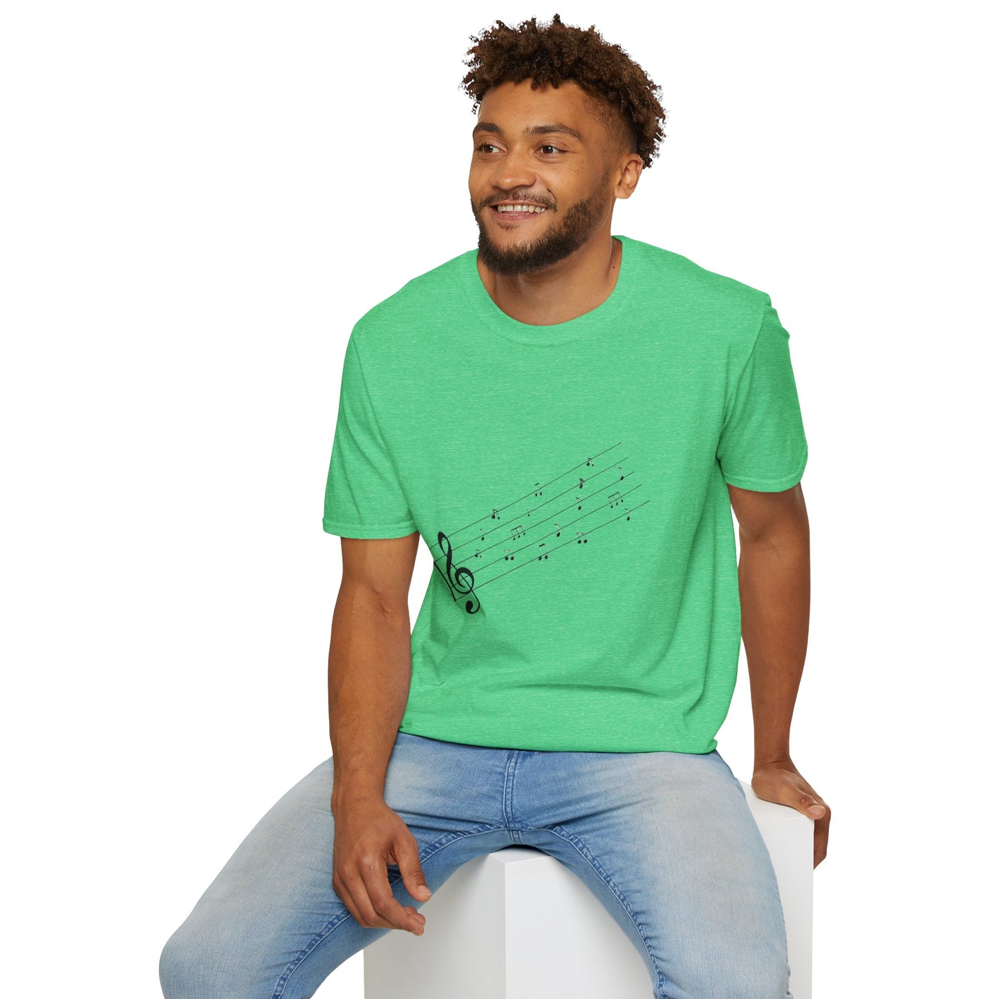 Music-Unisex Softstyle T-Shirt