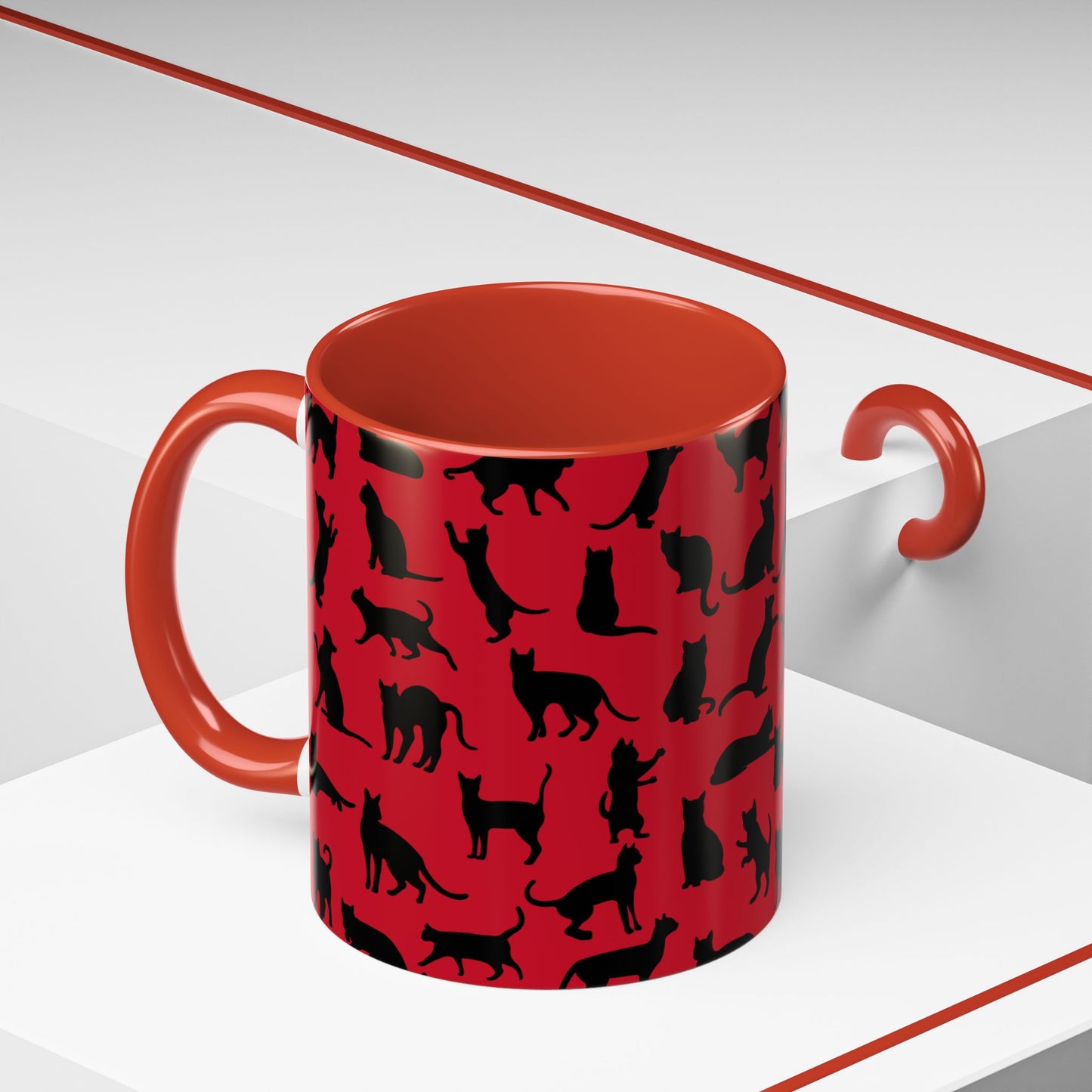 Cats-Accent Coffee Mug (11 oz)