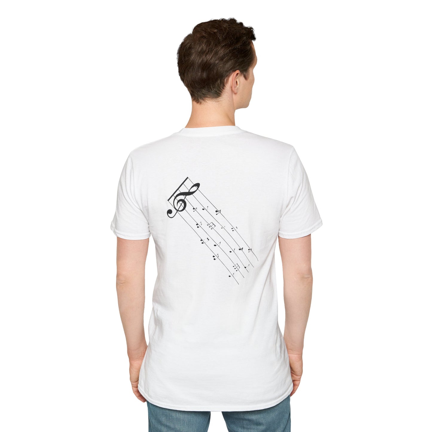 Music-Unisex Softstyle T-Shirt