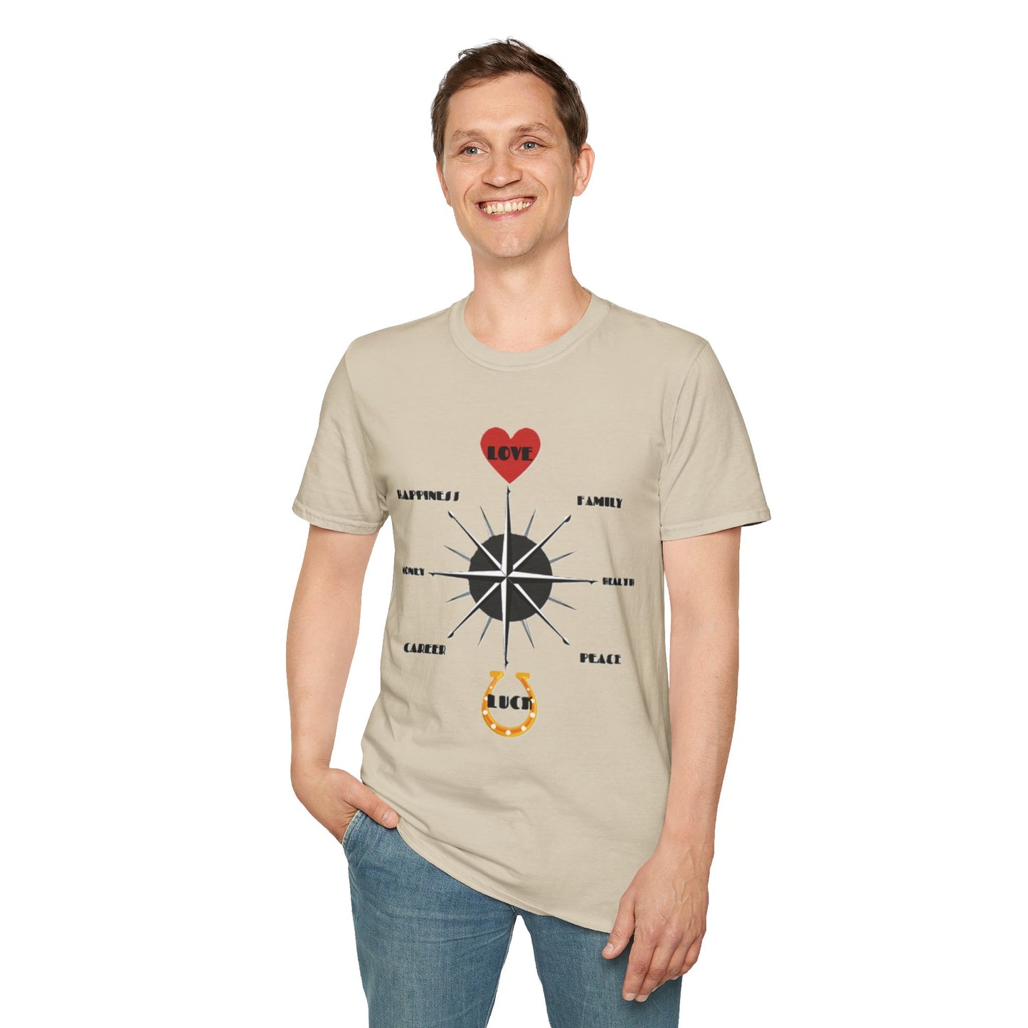 Which is your direction?Unisex Softstyle T-Shirt