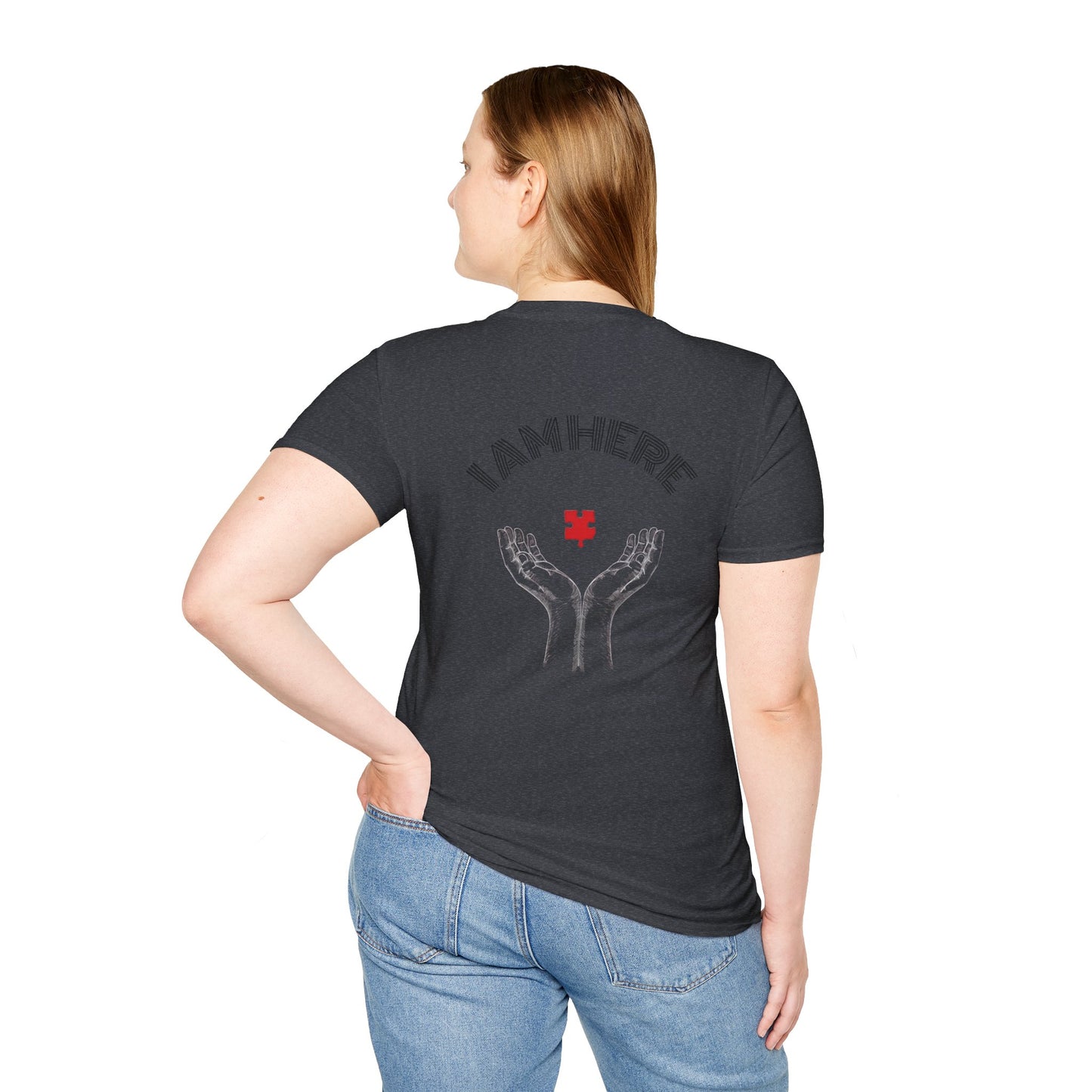 May Love Find You-Unisex Softstyle T-Shirt