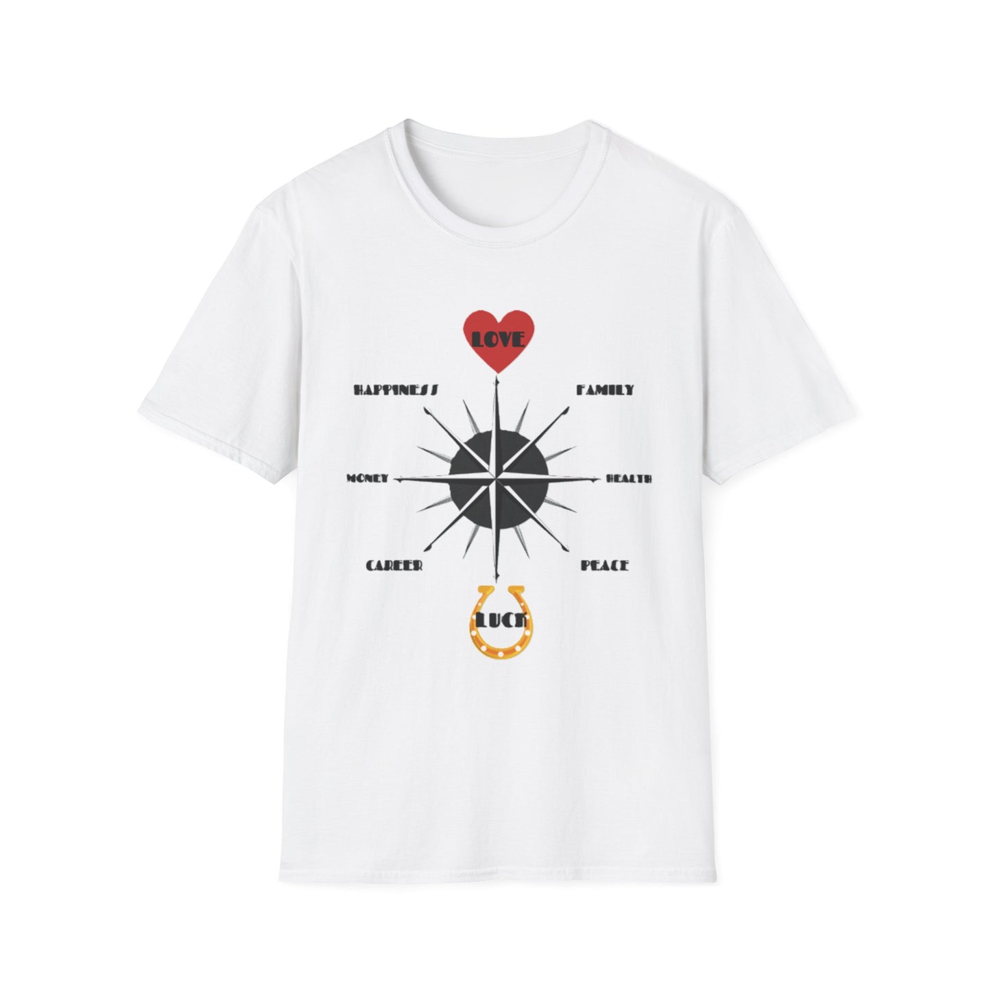 Which is your direction?Unisex Softstyle T-Shirt