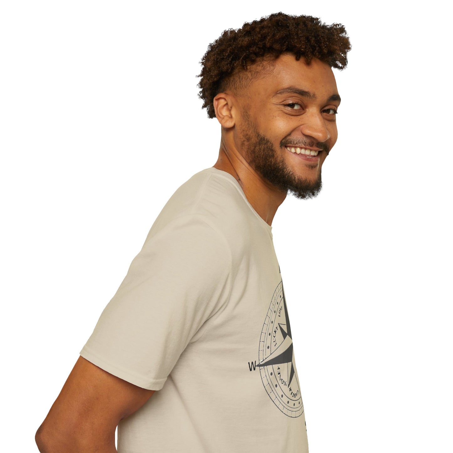 Choose Your Direction-Unisex Softstyle T-Shirt